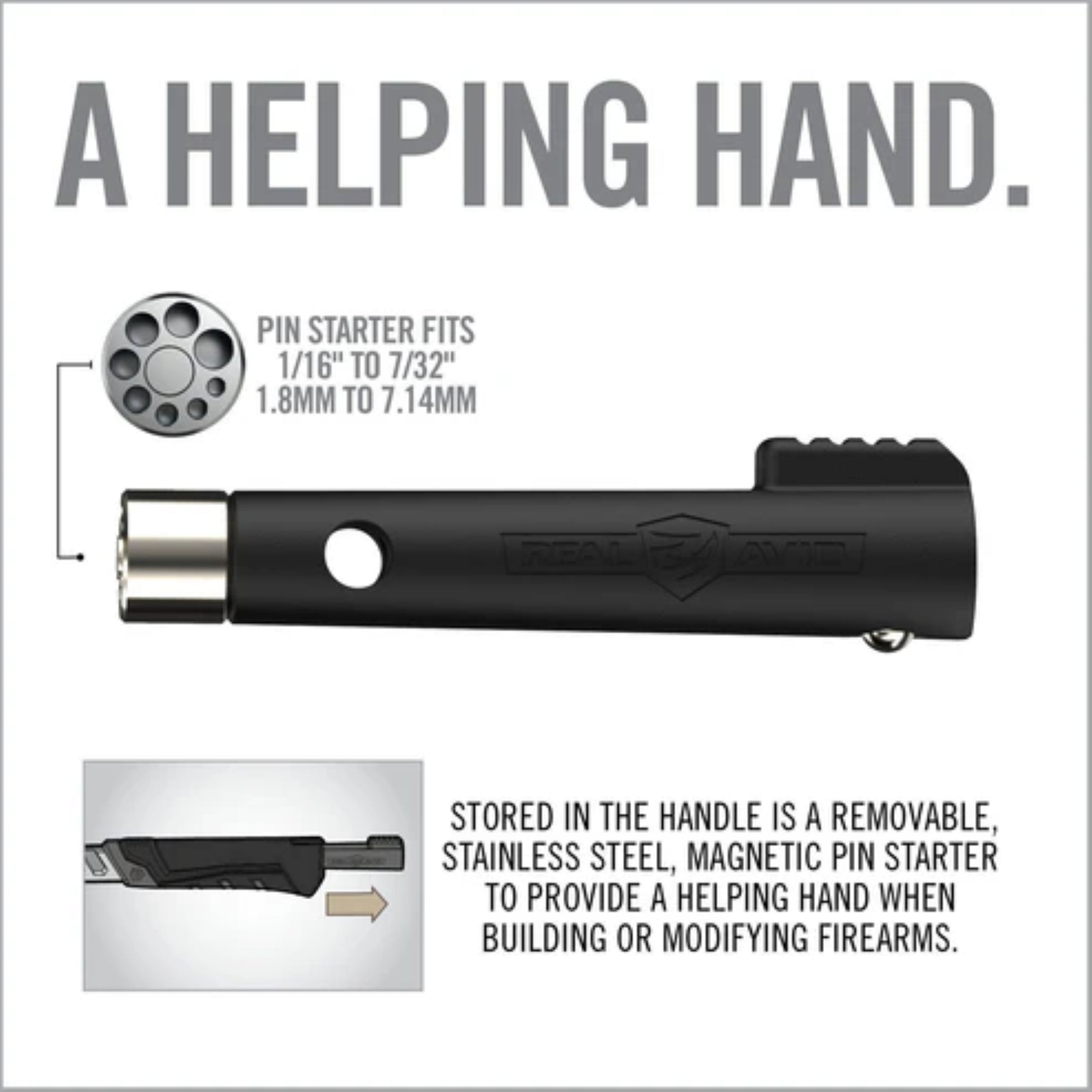 REAL AVID | ARMORER'S MASTER HAMMER - Martello da armaiolo