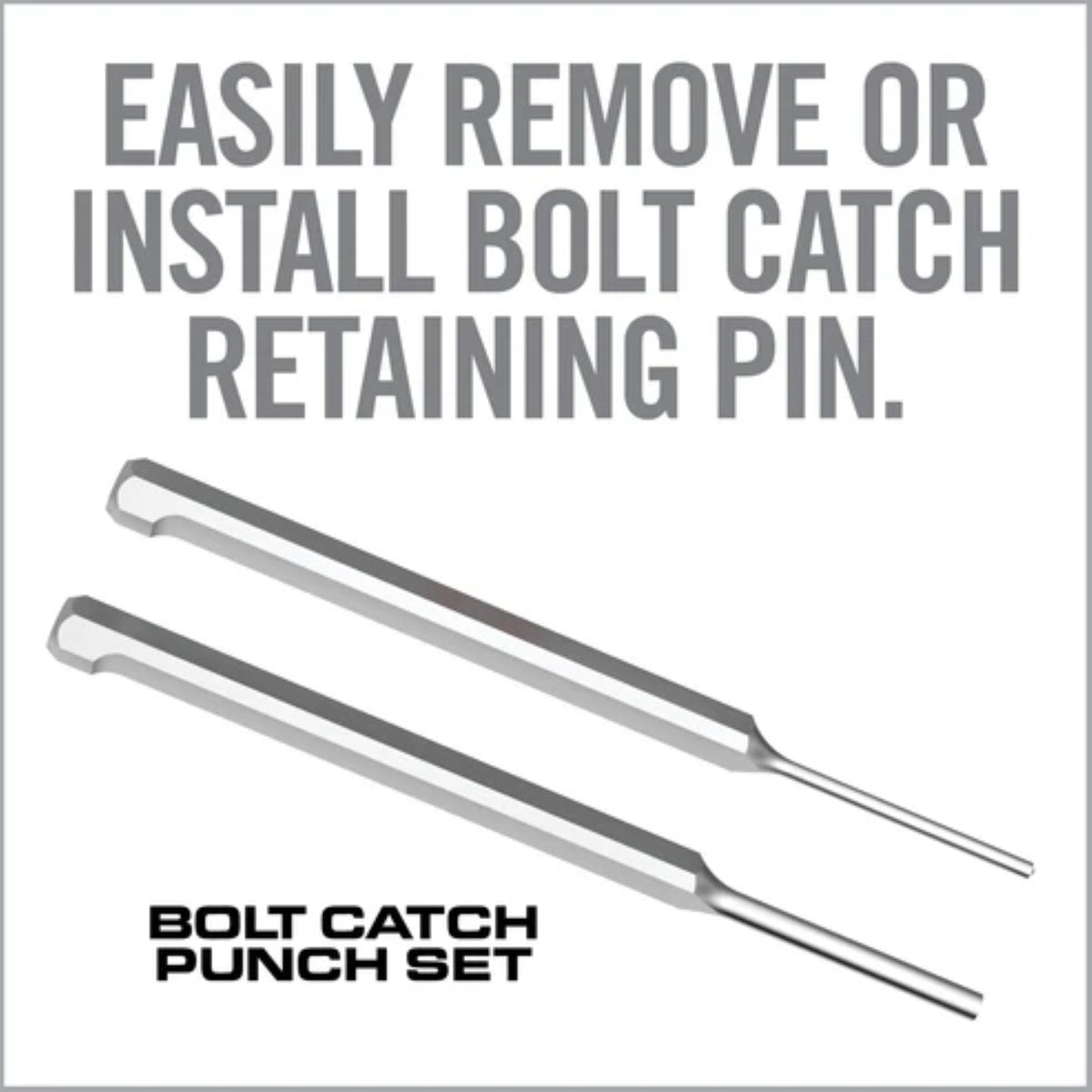 REAL AVID | BOLT CATCH PUNCH SET - Punzoni