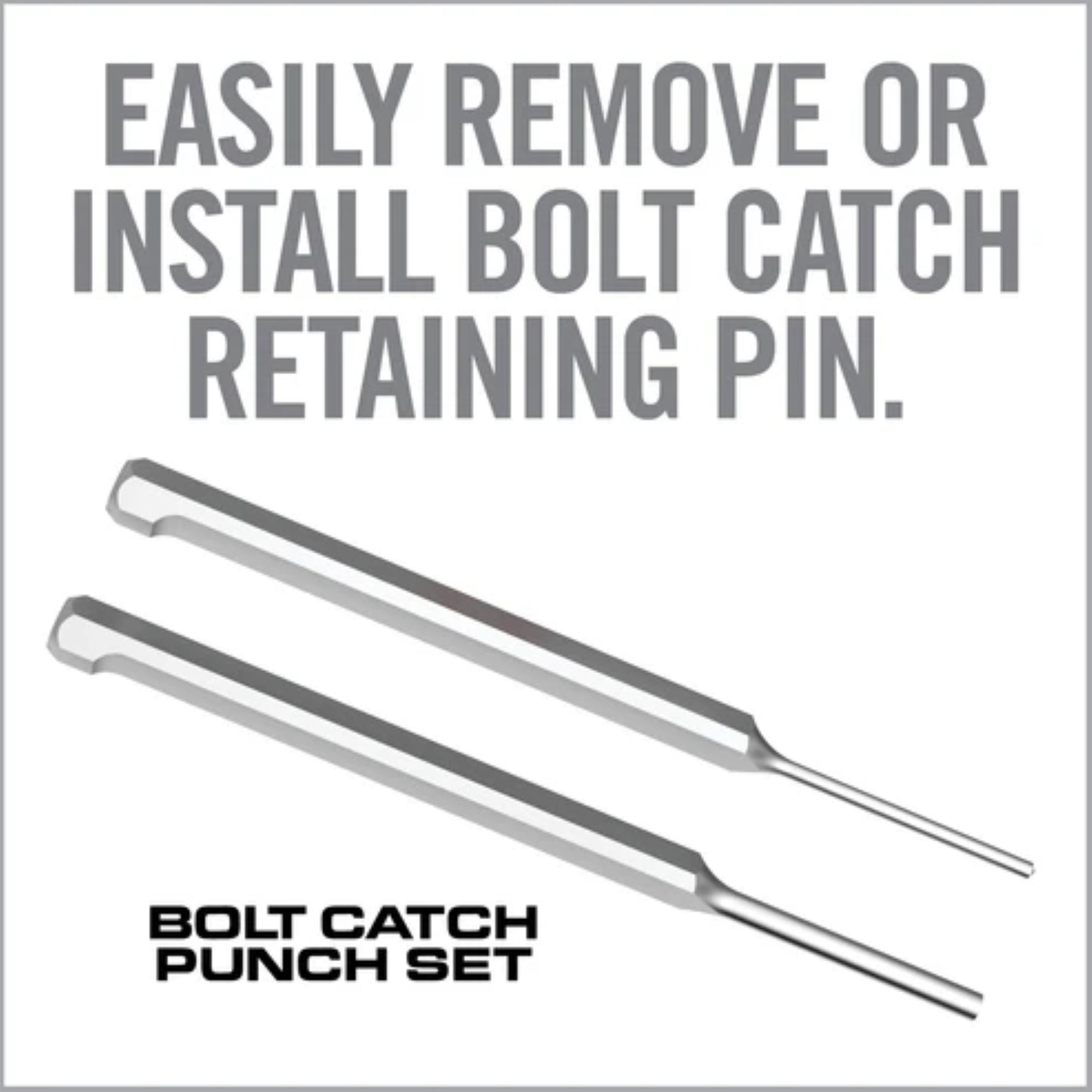 REAL AVID | BOLT CATCH PUNCH SET - Punzoni