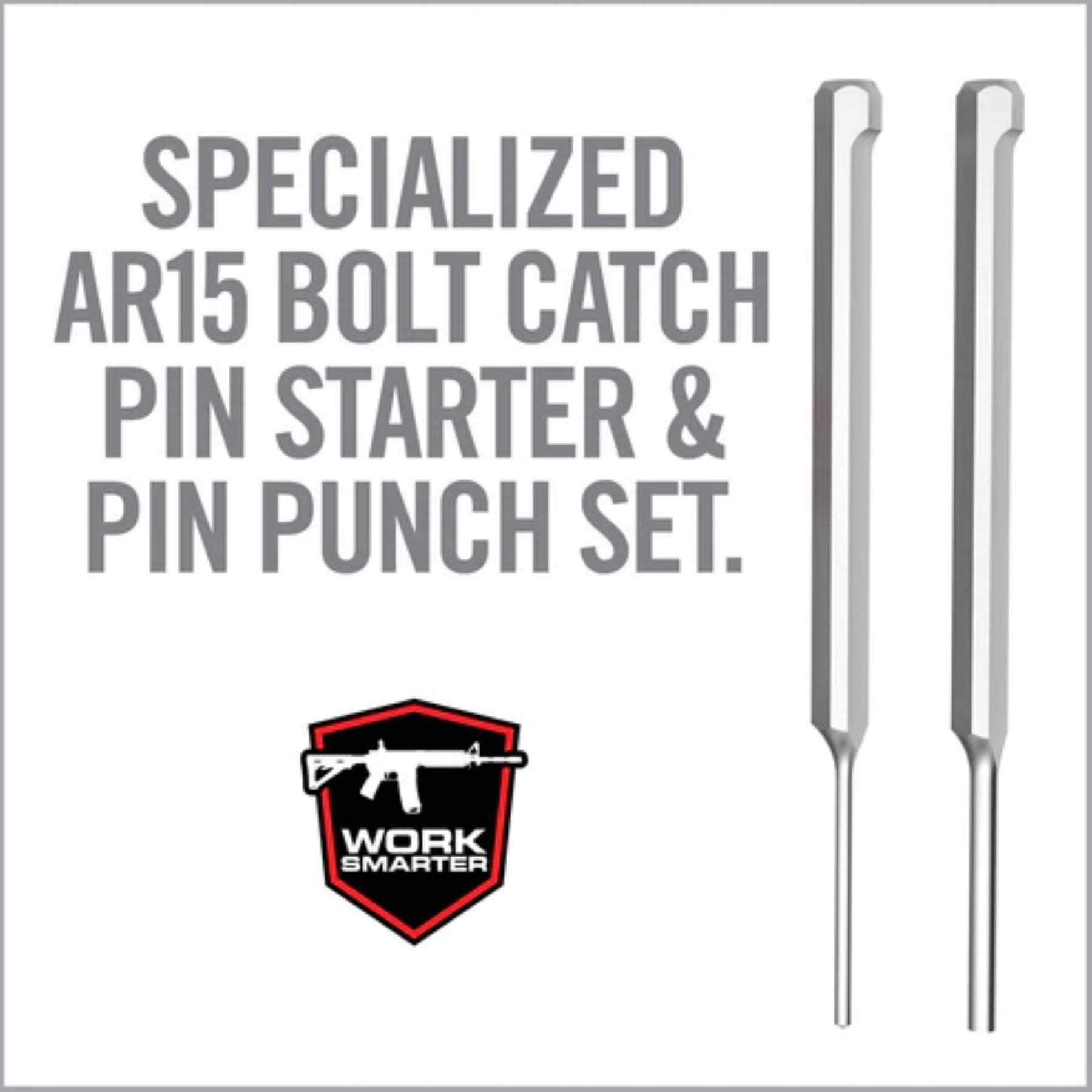 REAL AVID | BOLT CATCH PUNCH SET - Punzoni