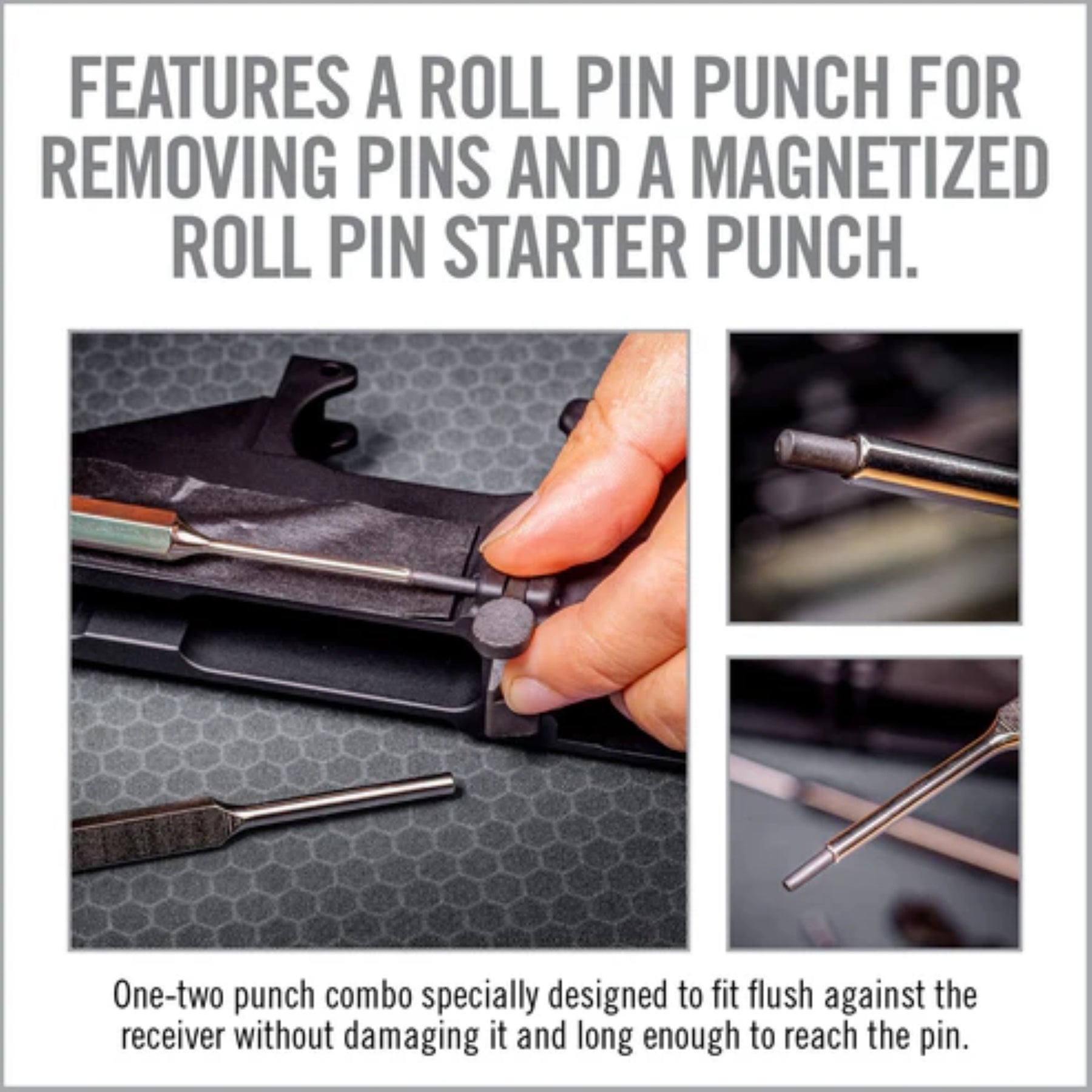 REAL AVID | BOLT CATCH PUNCH SET - Punzoni