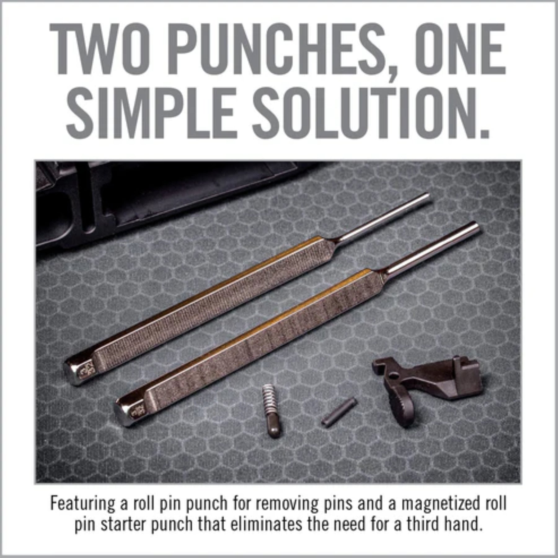 REAL AVID | BOLT CATCH PUNCH SET - Punzoni