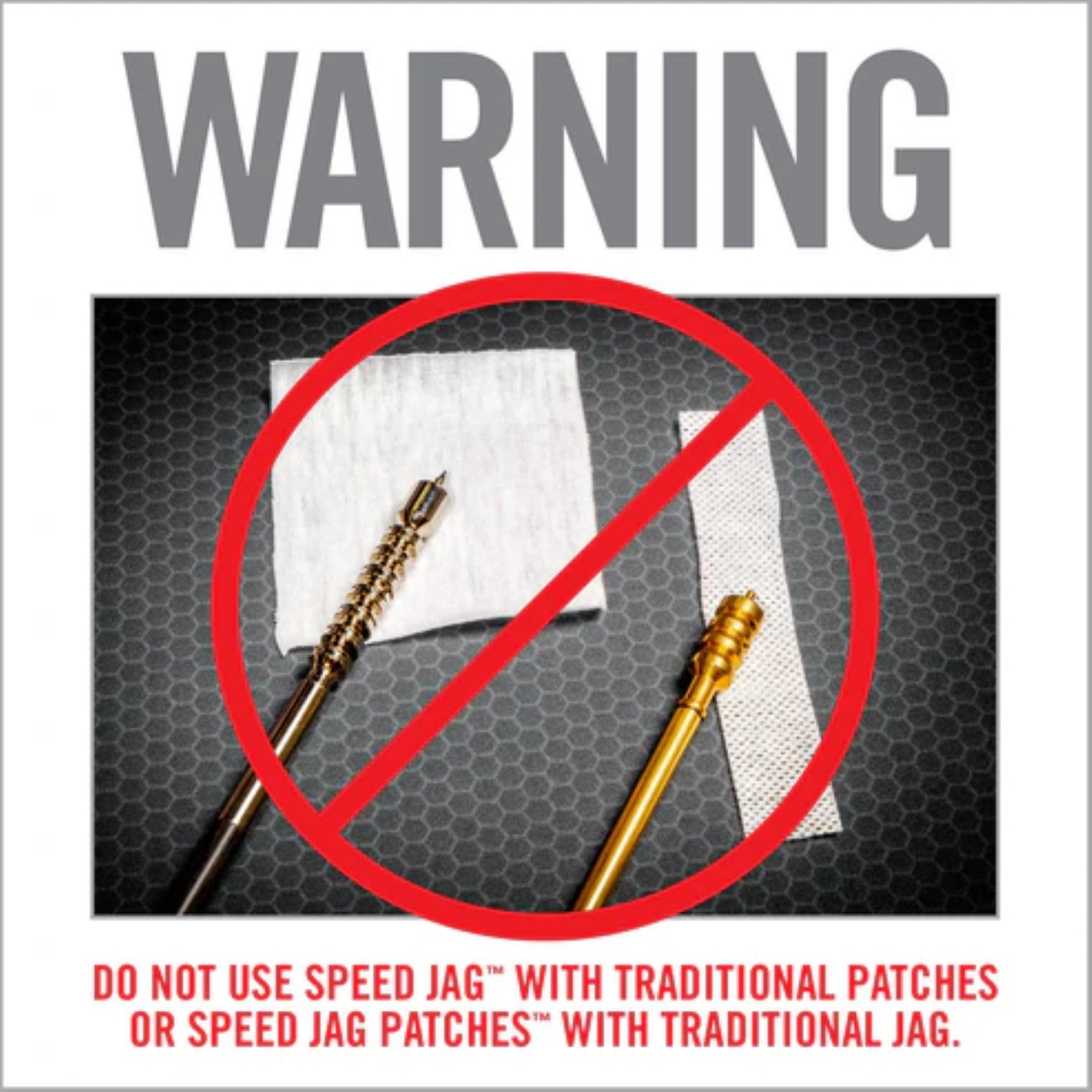 REAL AVID | MULTI-CAL BORE-MAX SPEED JAGS & PATCHES - Set di spingipezzuole in diversi calibri