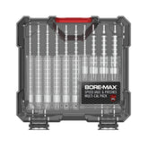 REAL AVID | MULTI-CAL BORE-MAX SPEED JAGS & PATCHES - Set di spingipezzuole in diversi calibri