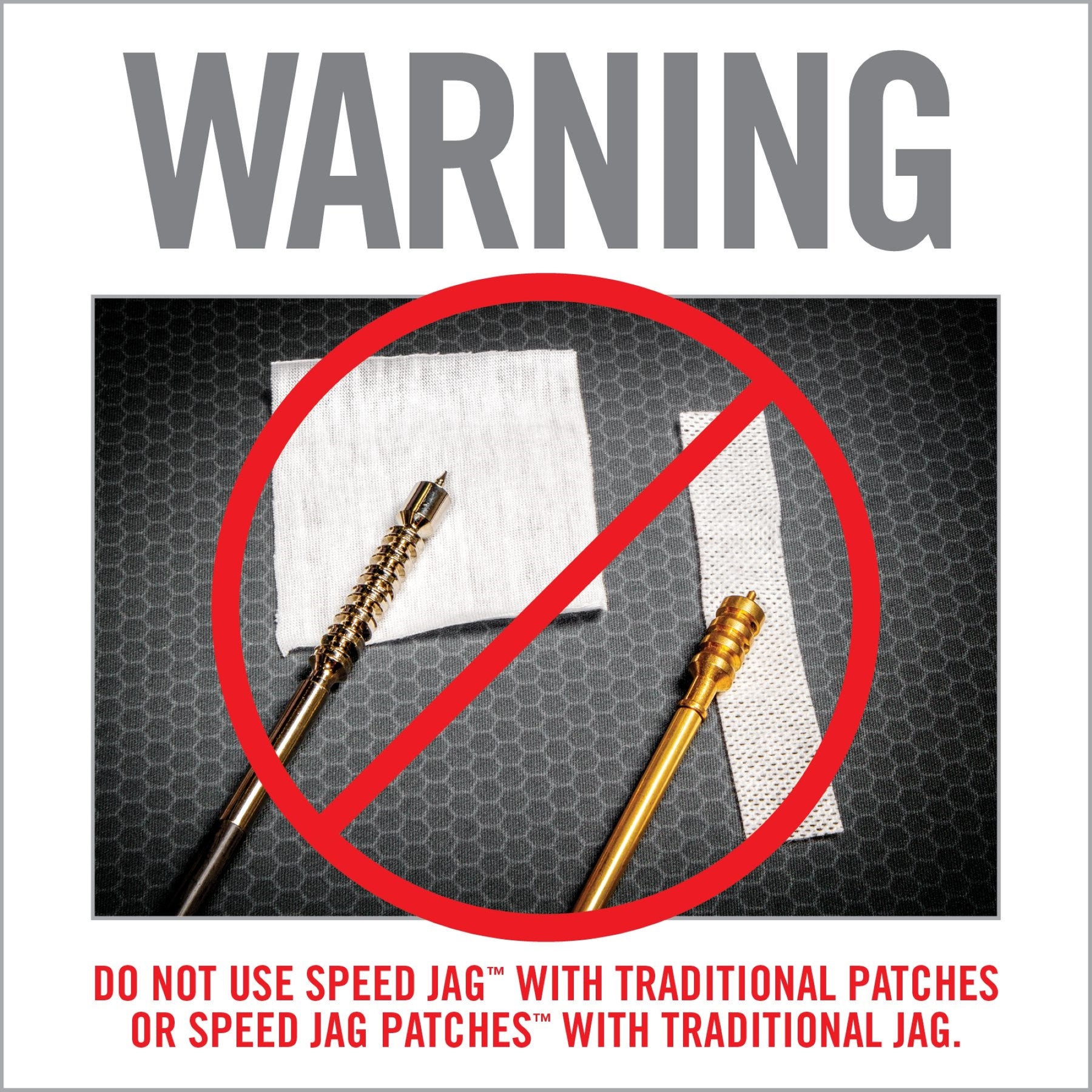 REAL AVID | BORE-MAX SPEED JAG PATCHES REFILL .22 / .30 CAL - Pezzuole per Speed Jag .22 / .30 CAL