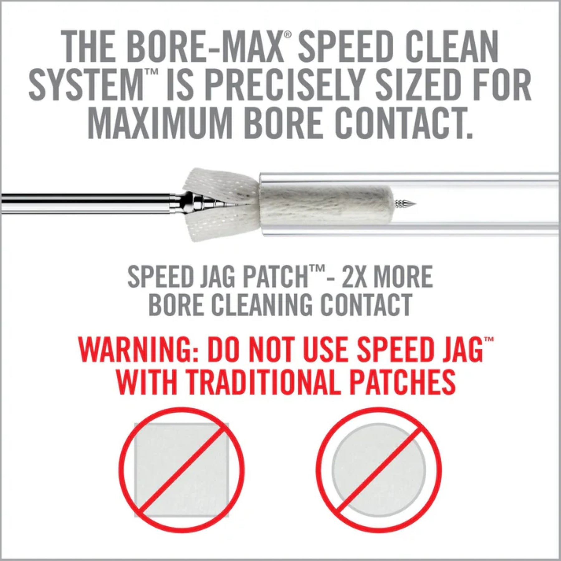 REAL AVID | BORE-MAX SPEED CLEAN SYSTEM - Set scovolino e Jag