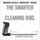 REAL AVID | BORE-MAX SMART ROD CARBON FIBER - Asta spingi pezzuole