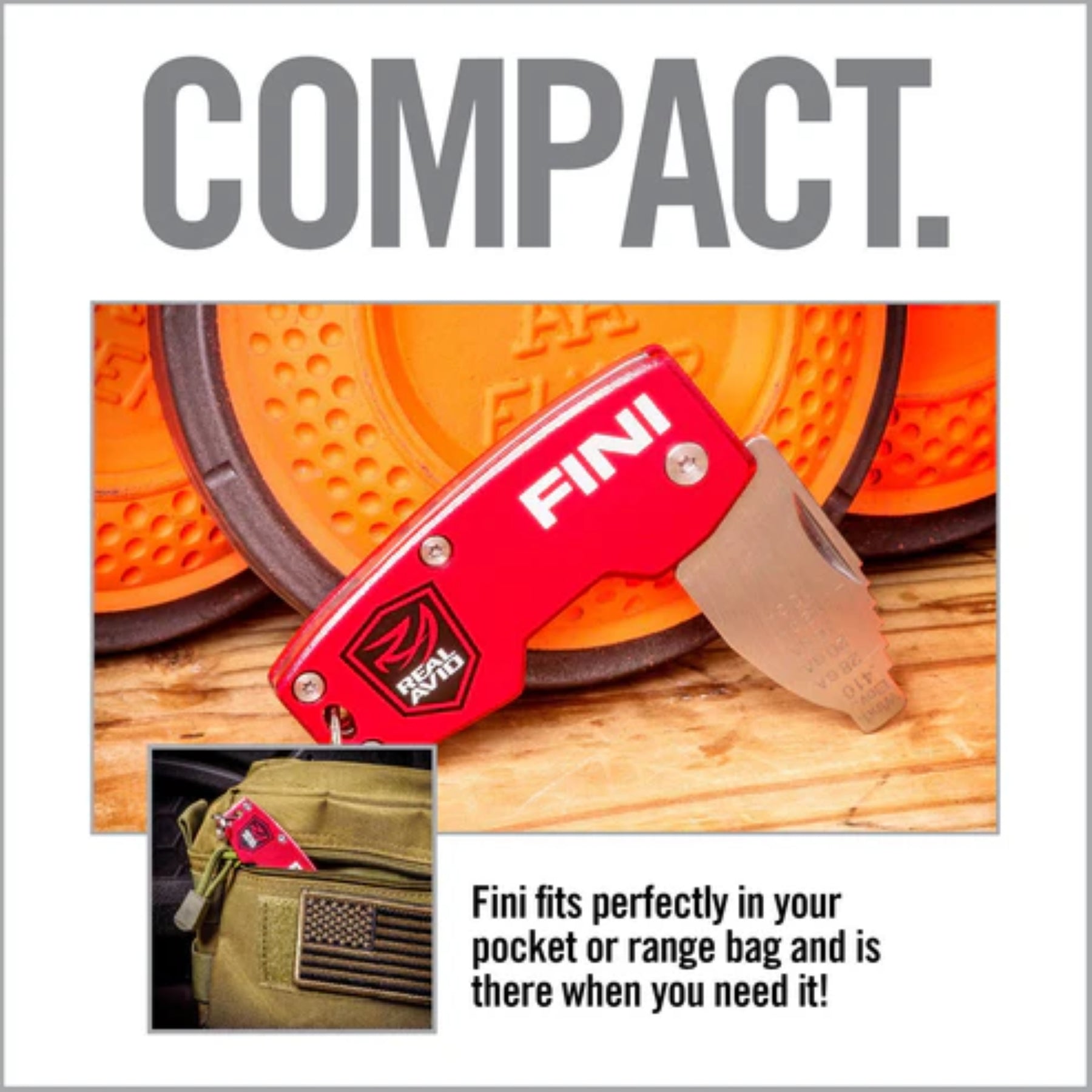 REAL AVID | FINI UNIVERSAL CHOKE TUBE WRENCH - Chiave universale per strozzatori