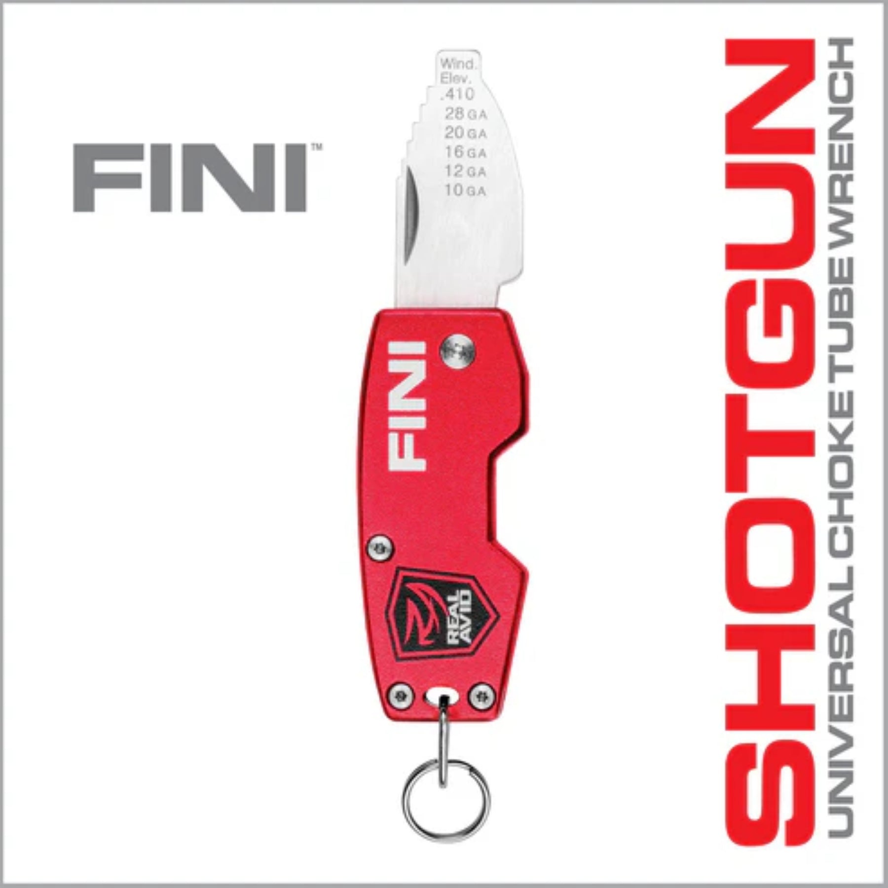 REAL AVID | FINI UNIVERSAL CHOKE TUBE WRENCH - Chiave universale per strozzatori