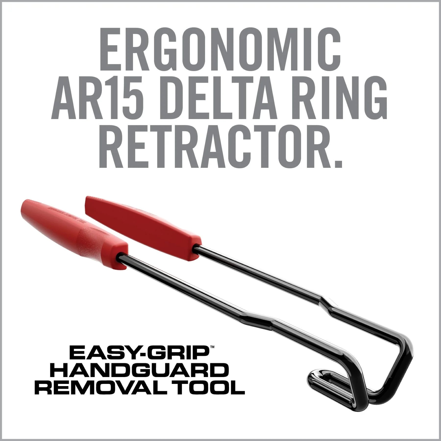 REAL AVID | EASY GRIP HANDGUARD REMOVAL - Strumento rimozione del paramano AR