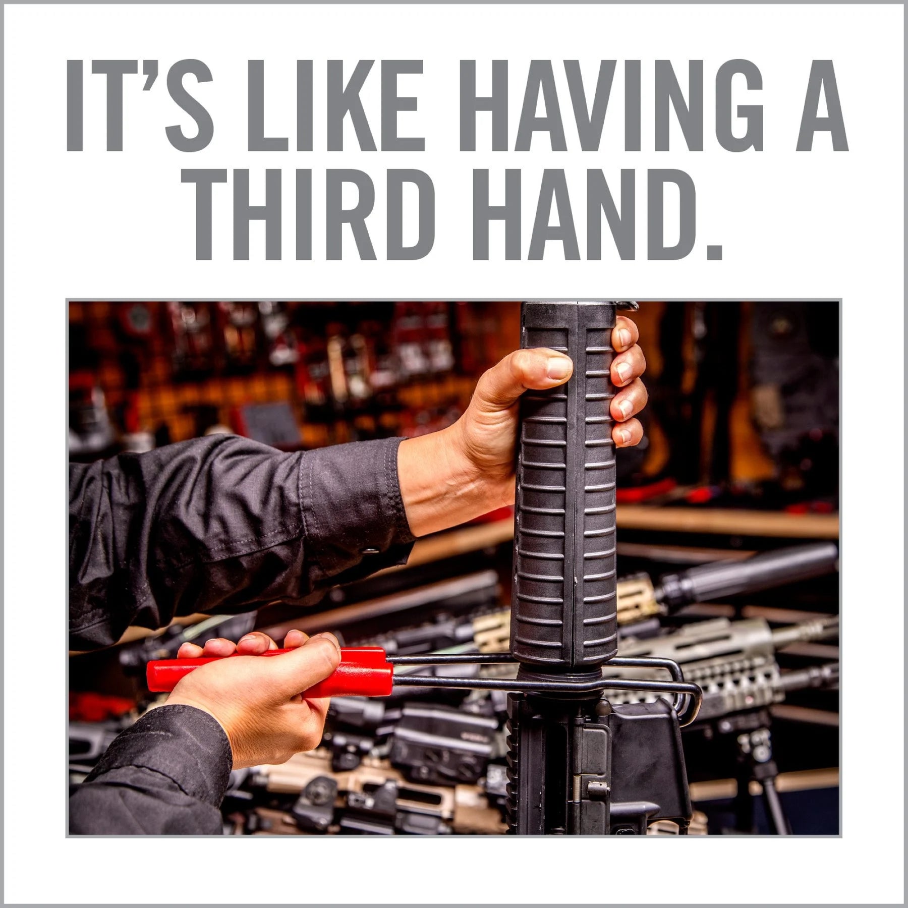 REAL AVID | EASY GRIP HANDGUARD REMOVAL - Strumento rimozione del paramano AR