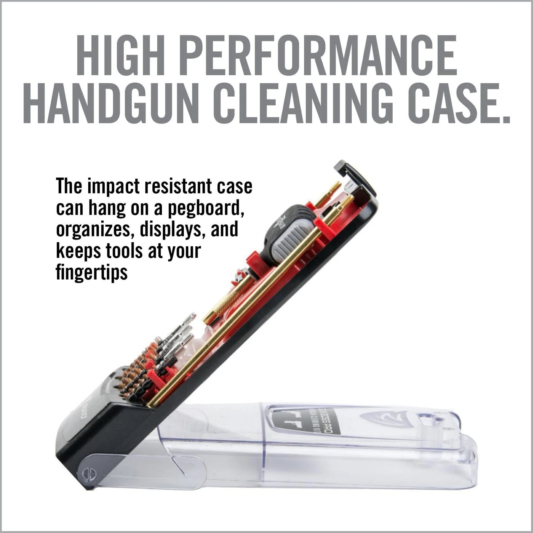 REAL AVID | GUN BOSS PRO HANDGUN CLEANING KIT - Kit di pulizia per armi corte