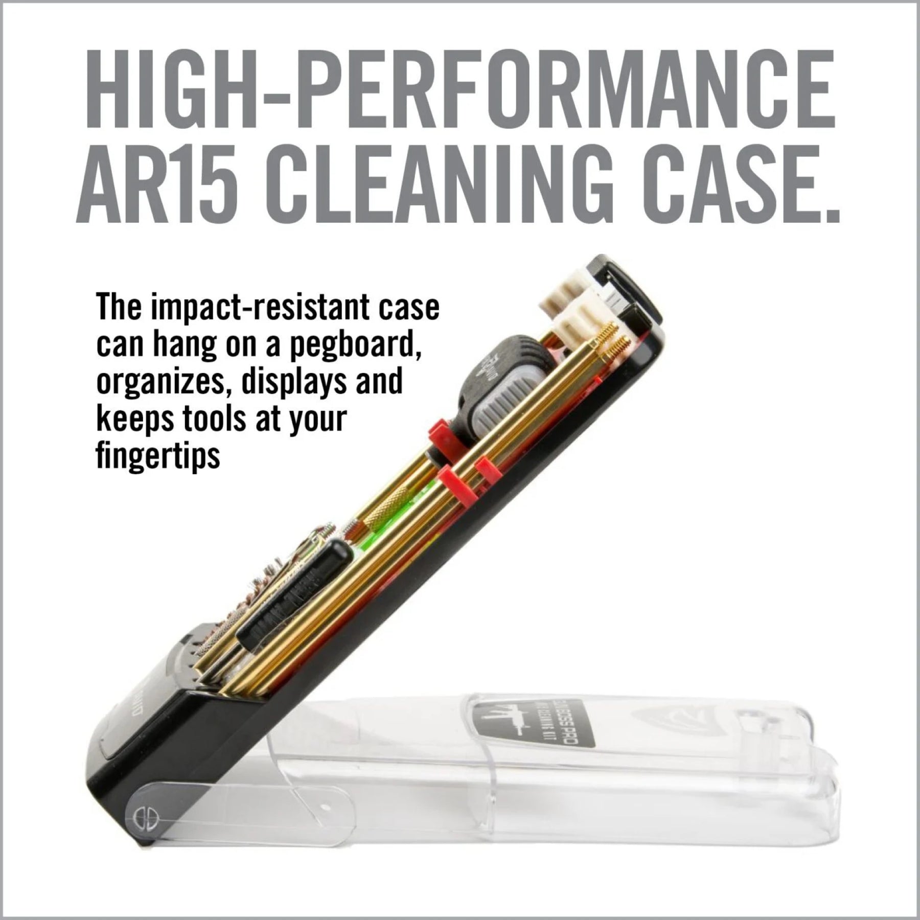 REAL AVID | GUN BOSS AR15 PRO CLEANING KIT - Kit di pulizia per AR-15