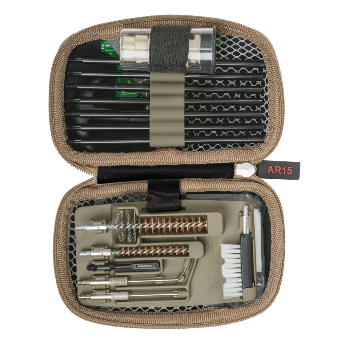REAL AVID | GUN BOSS AR15 CLEANING KIT - Kit di pulizia per AR-15
