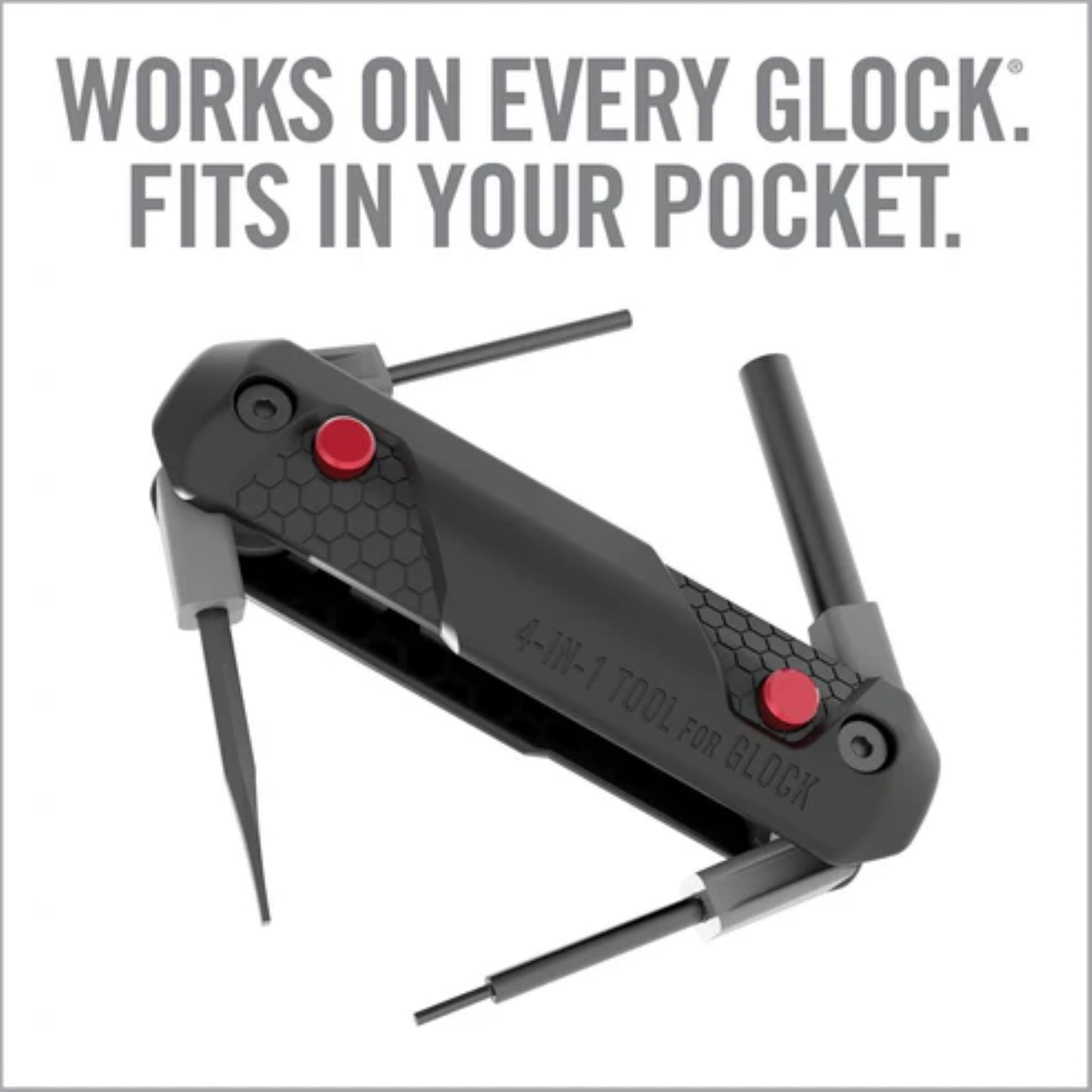 REAL AVID | 4 IN 1 TOOL FOR GLOCK - Multi tool per Glock