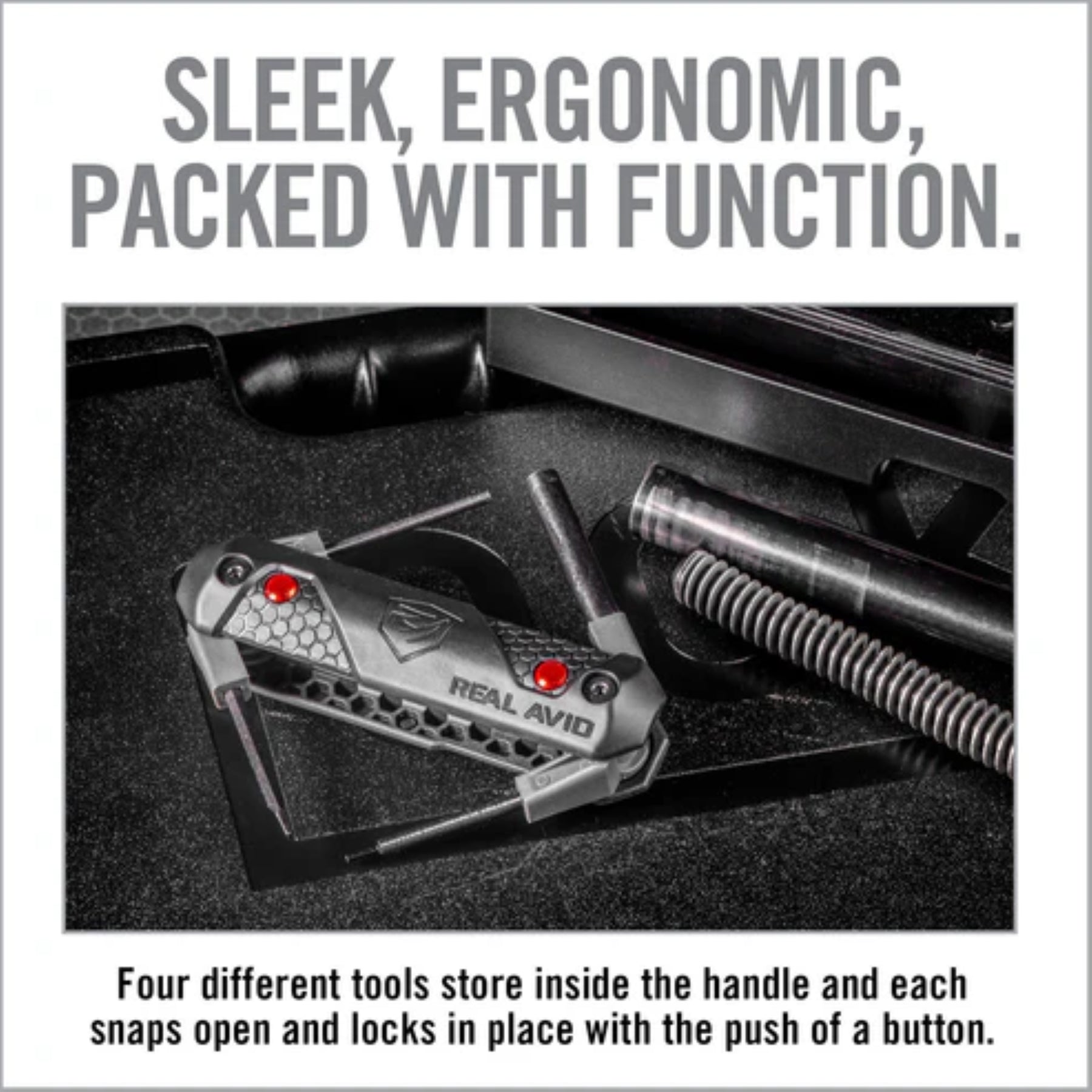 REAL AVID | 4 IN 1 TOOL FOR GLOCK - Multi tool per Glock