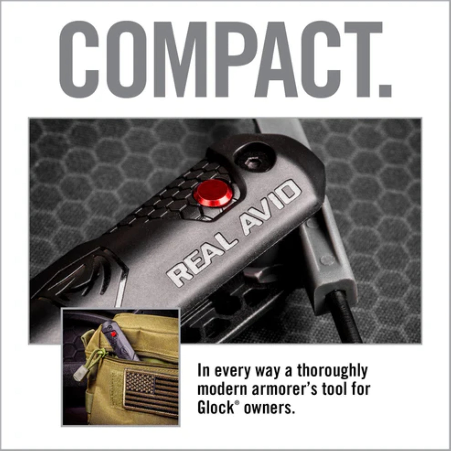 REAL AVID | 4 IN 1 TOOL FOR GLOCK - Multi tool per Glock
