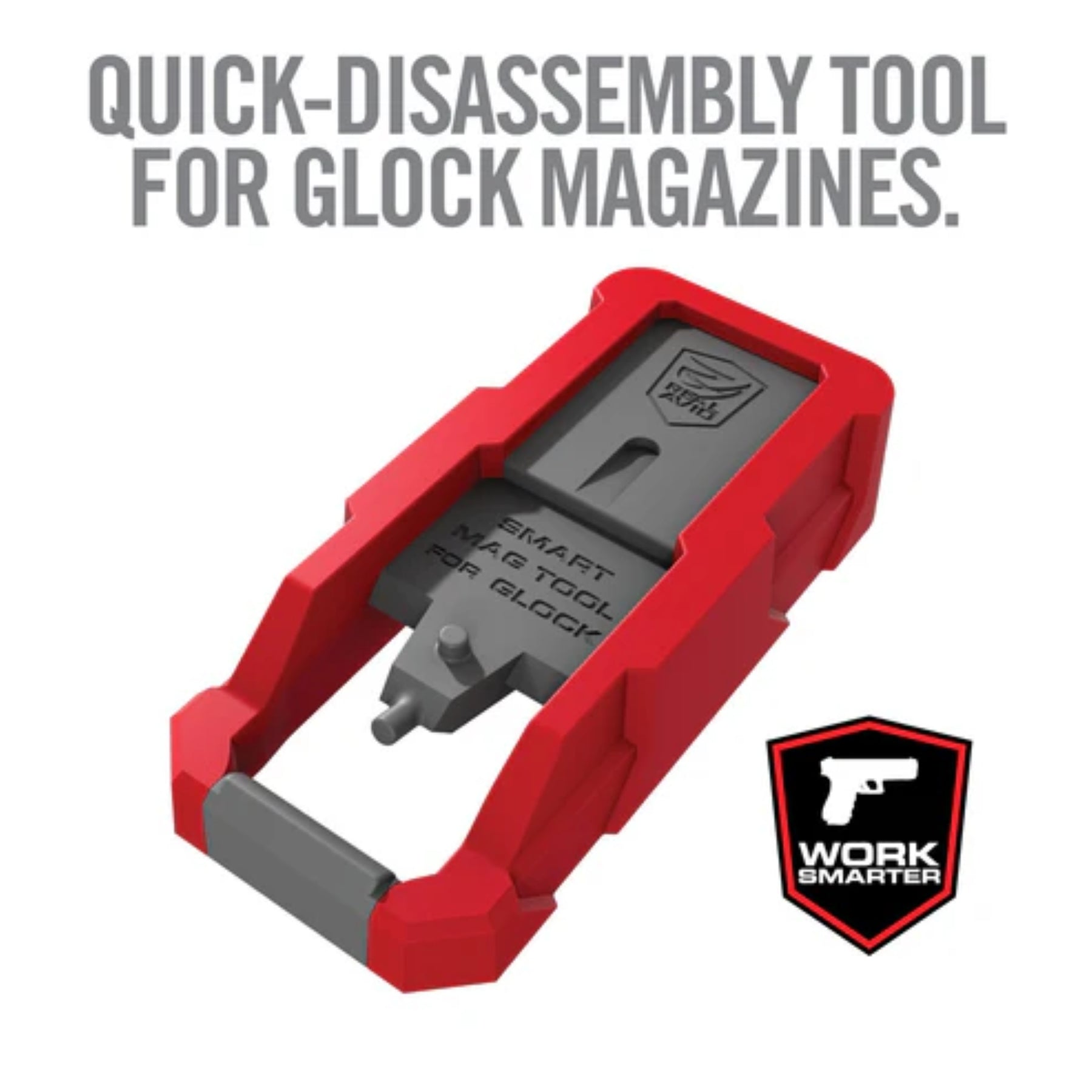 REAL AVID | SMART MAG TOOL FOR GLOCK - Strumento di disassemblaggio caricatori Glock