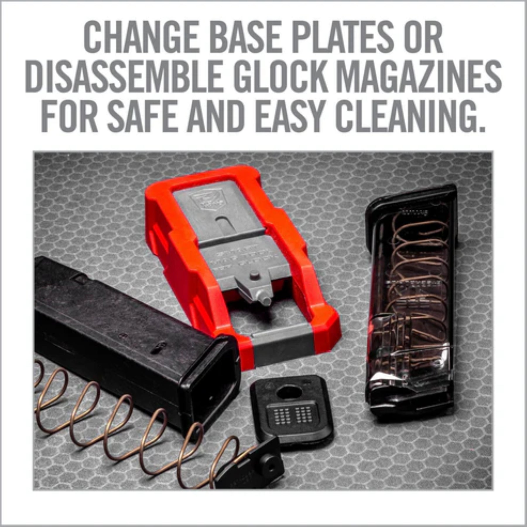 REAL AVID | SMART MAG TOOL FOR GLOCK - Strumento di disassemblaggio caricatori Glock