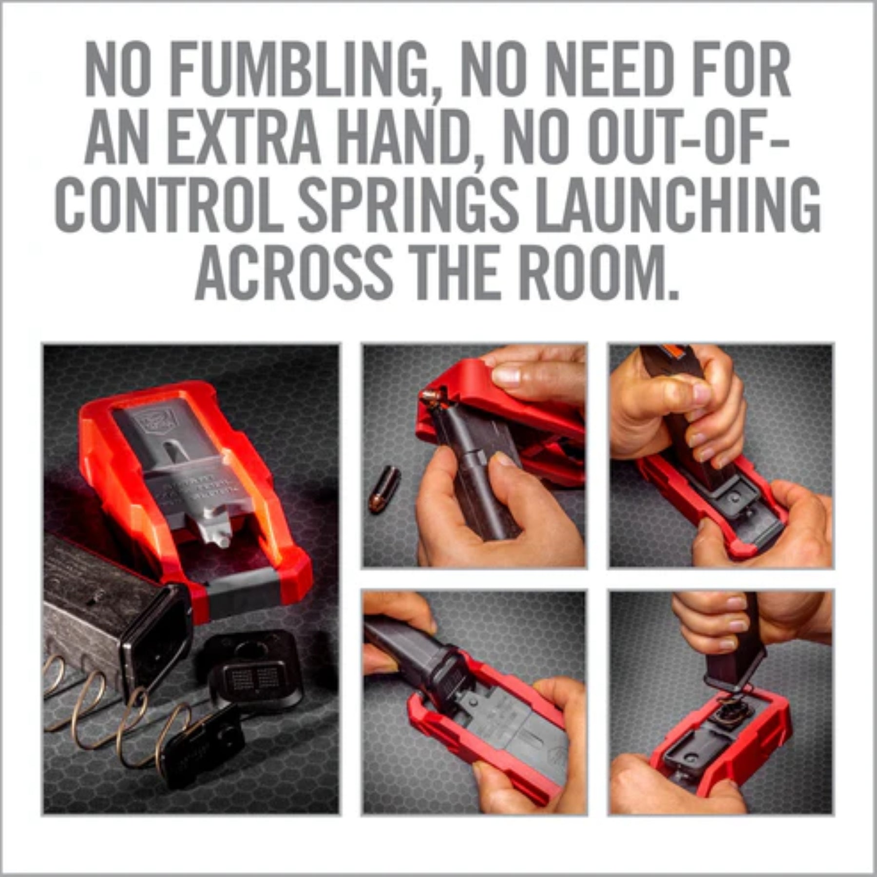 REAL AVID | SMART MAG TOOL FOR GLOCK - Strumento di disassemblaggio caricatori Glock