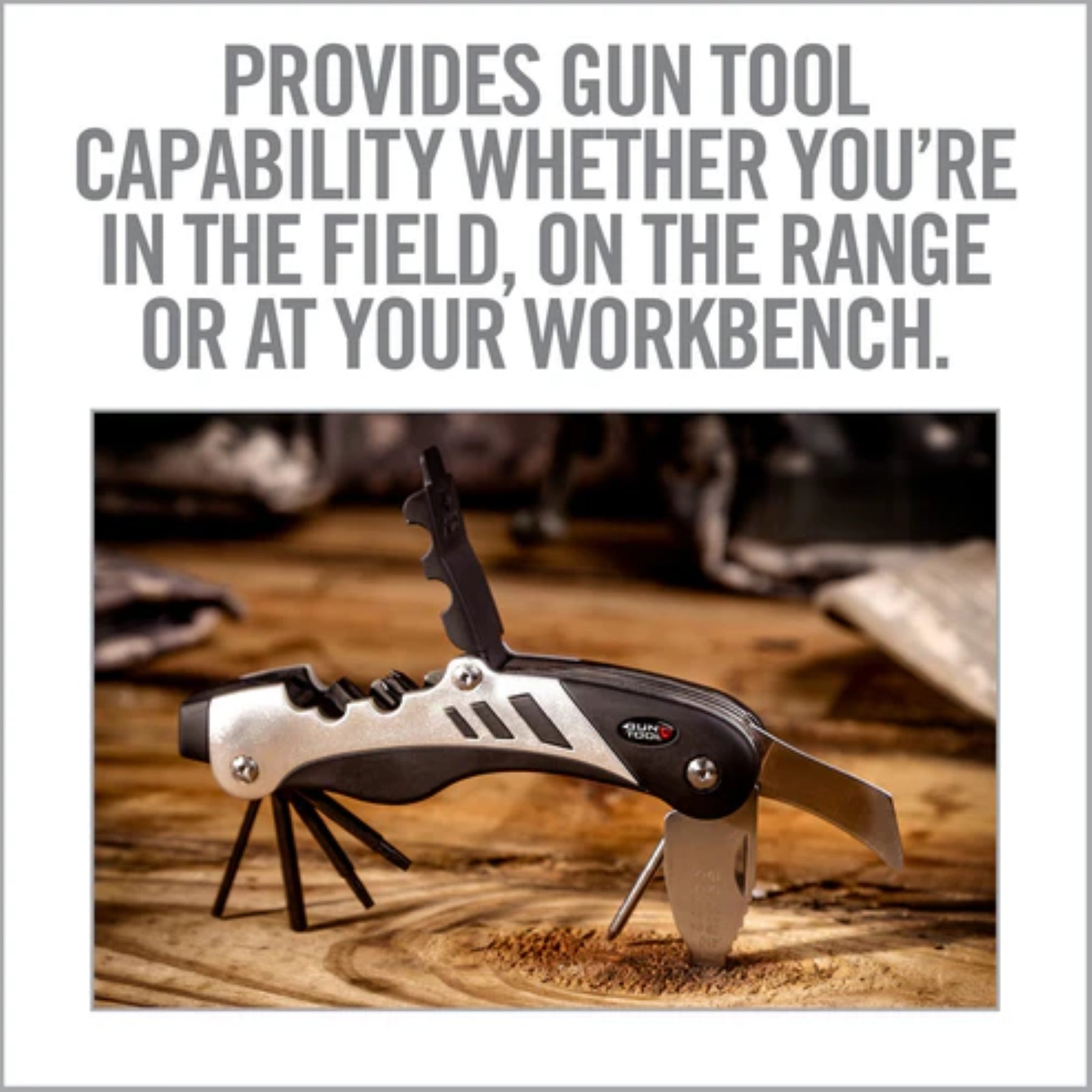 REAL AVID | THE GUN TOOL - Multi tool per fucili & shotgun