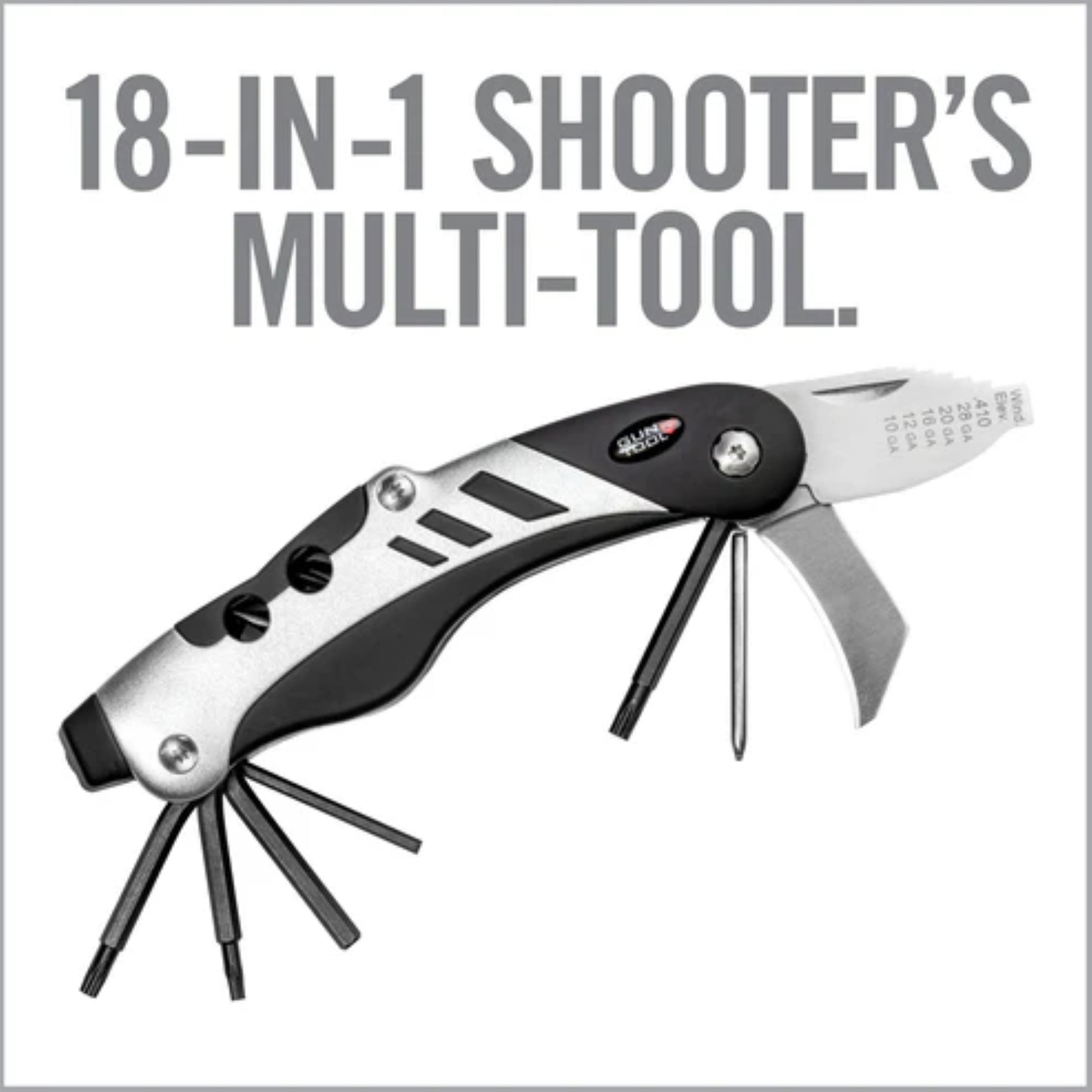 REAL AVID | THE GUN TOOL - Multi tool per fucili & shotgun