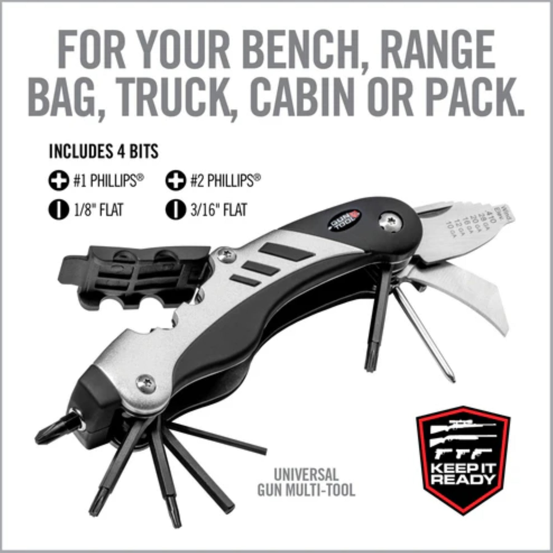 REAL AVID | THE GUN TOOL - Multi tool per fucili & shotgun