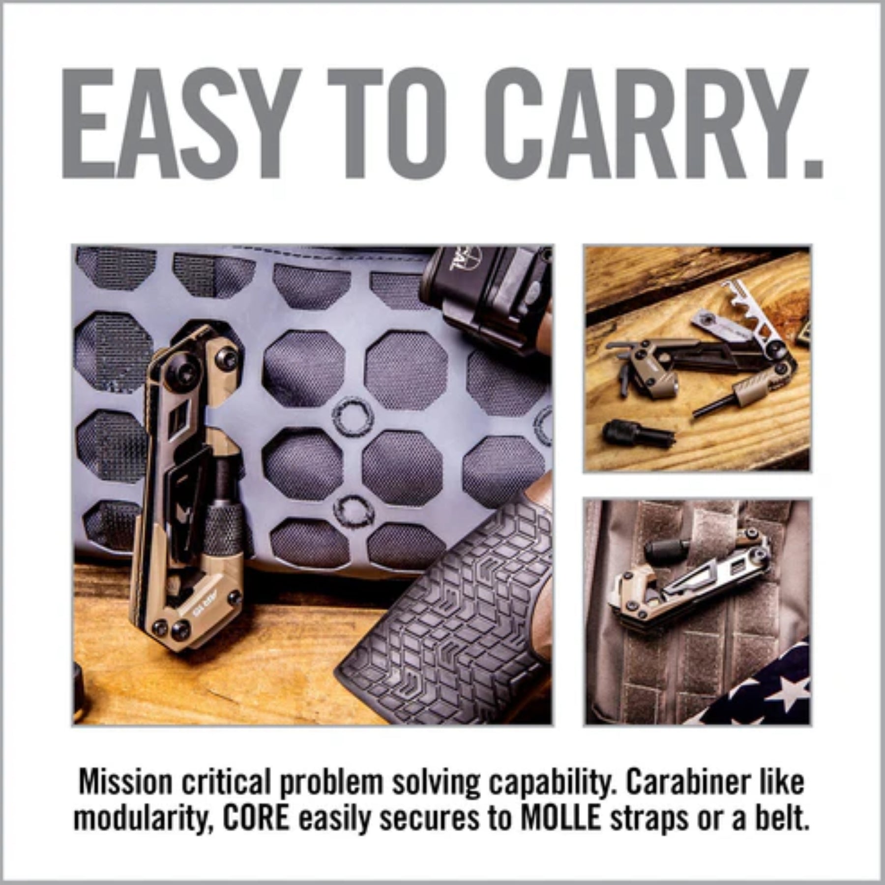 REAL AVID | GUN TOOL CORE AR15 - Multi tool per AR15