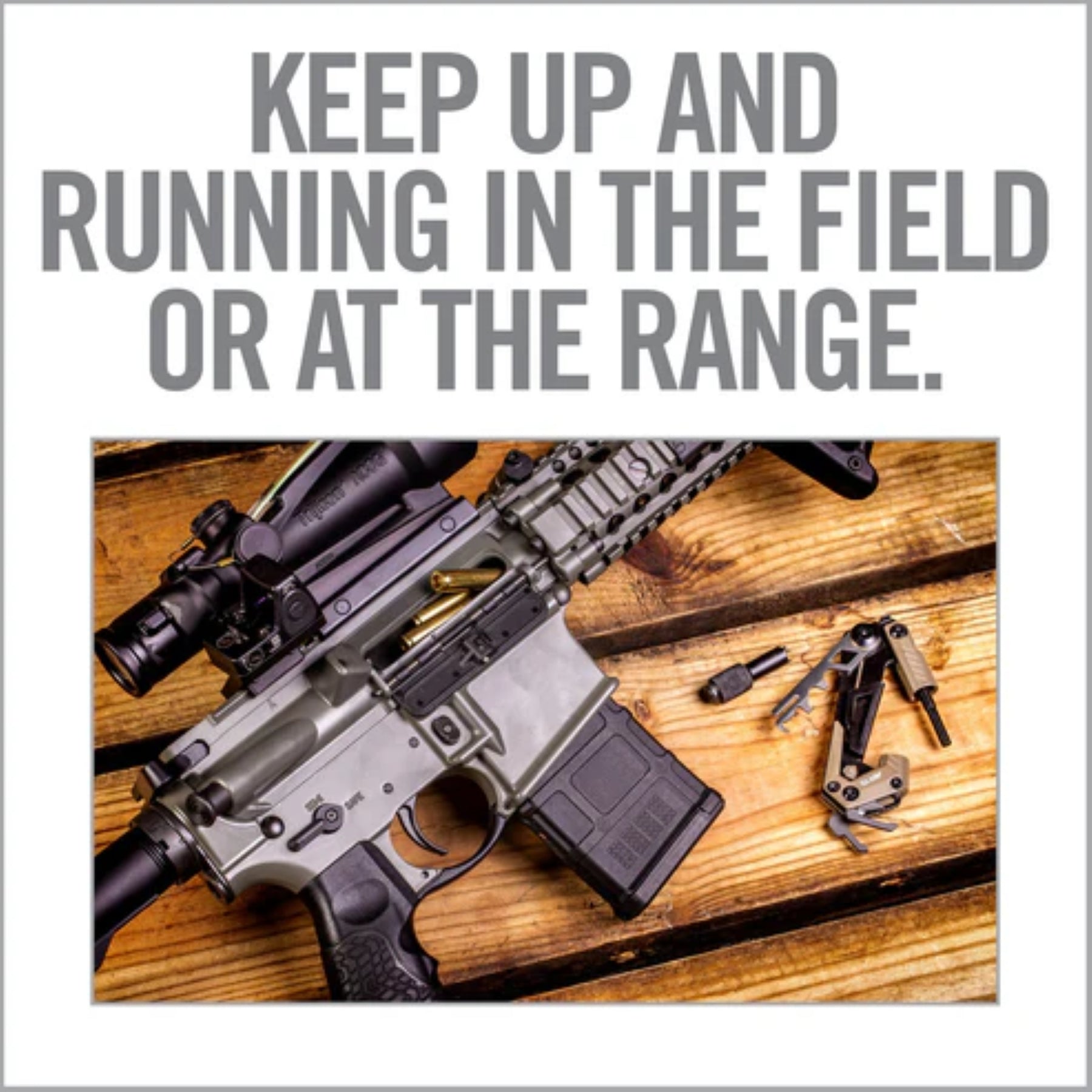 REAL AVID | GUN TOOL CORE AR15 - Multi tool per AR15