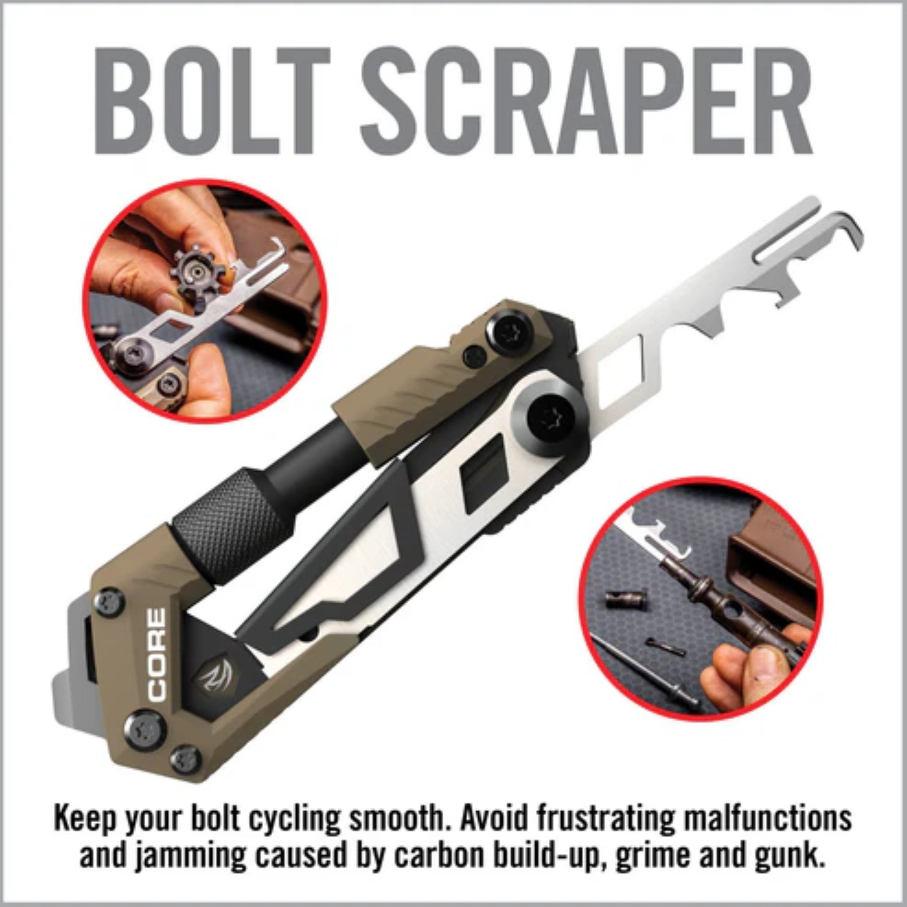 REAL AVID | GUN TOOL CORE AR15 - Multi tool per AR15