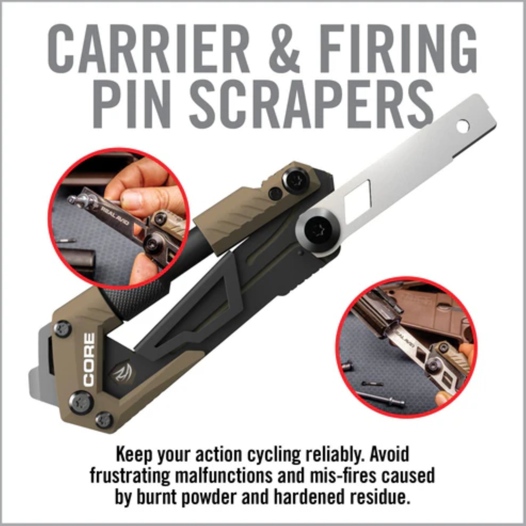 REAL AVID | GUN TOOL CORE AR15 - Multi tool per AR15