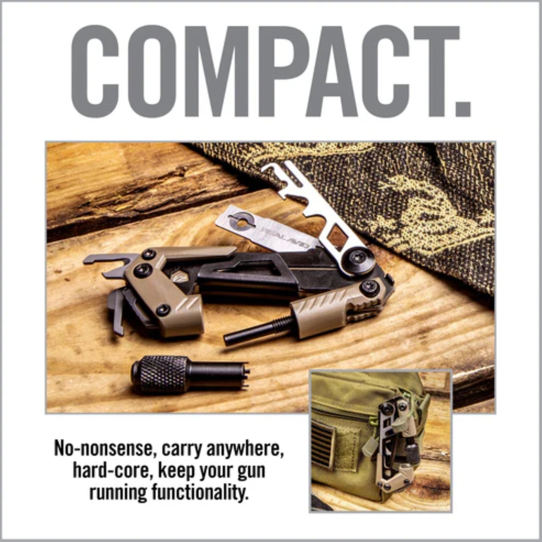 REAL AVID | GUN TOOL CORE AR15 - Multi tool per AR15