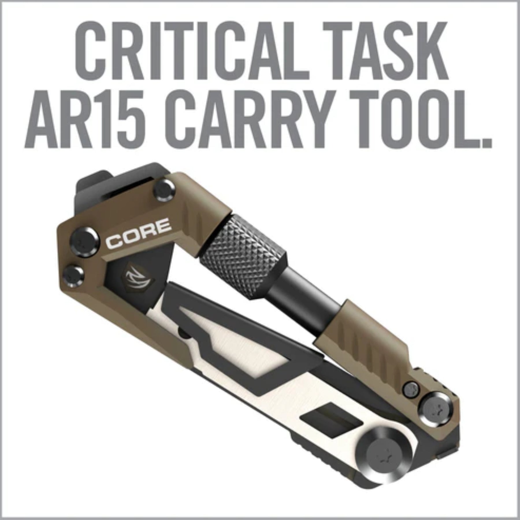 REAL AVID | GUN TOOL CORE AR15 - Multi tool per AR15