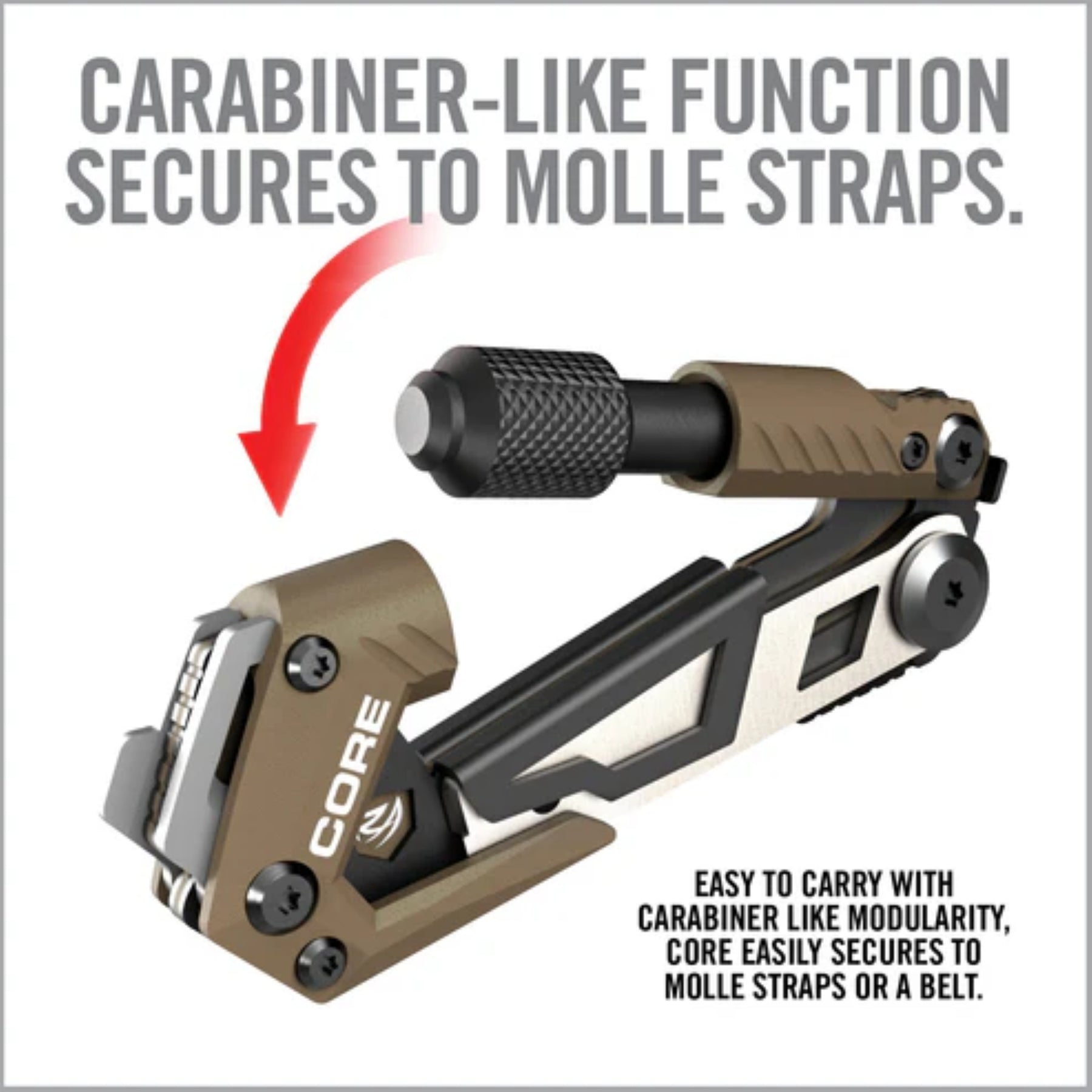 REAL AVID | GUN TOOL CORE AR15 - Multi tool per AR15