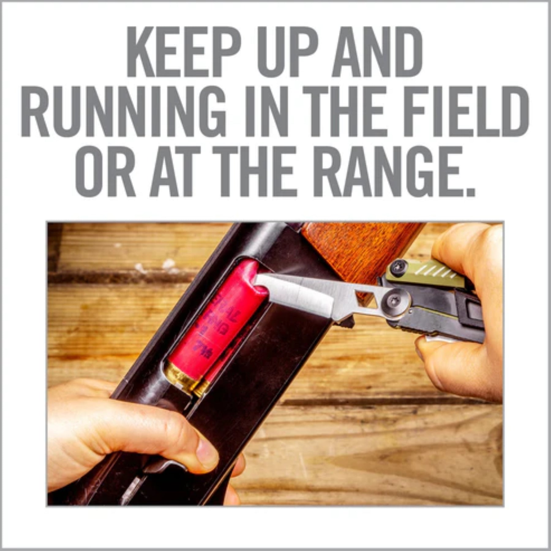 REAL AVID | GUN TOOL CORE SHOTGUN - Multi tool per shotgun