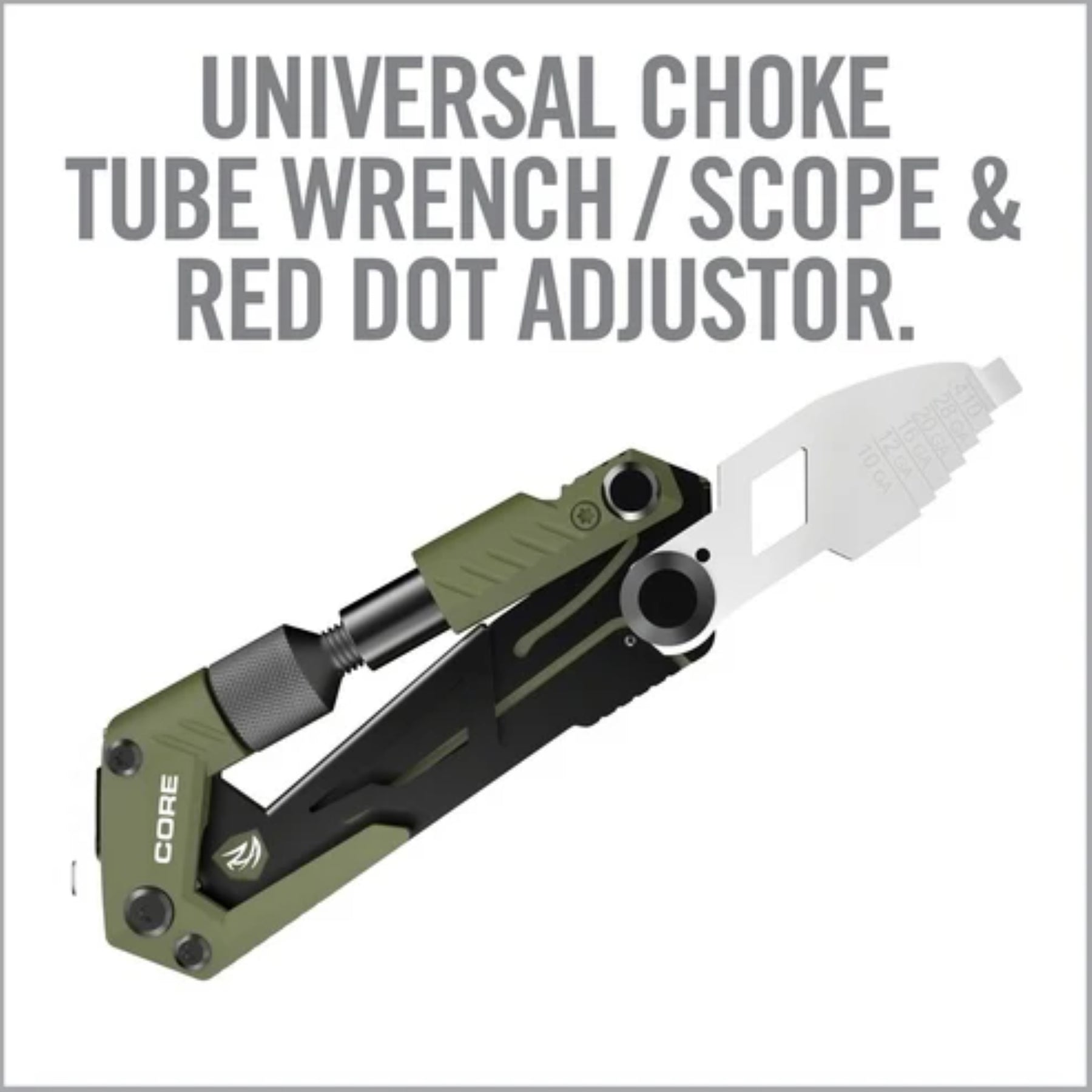 REAL AVID | GUN TOOL CORE SHOTGUN - Multi tool per shotgun