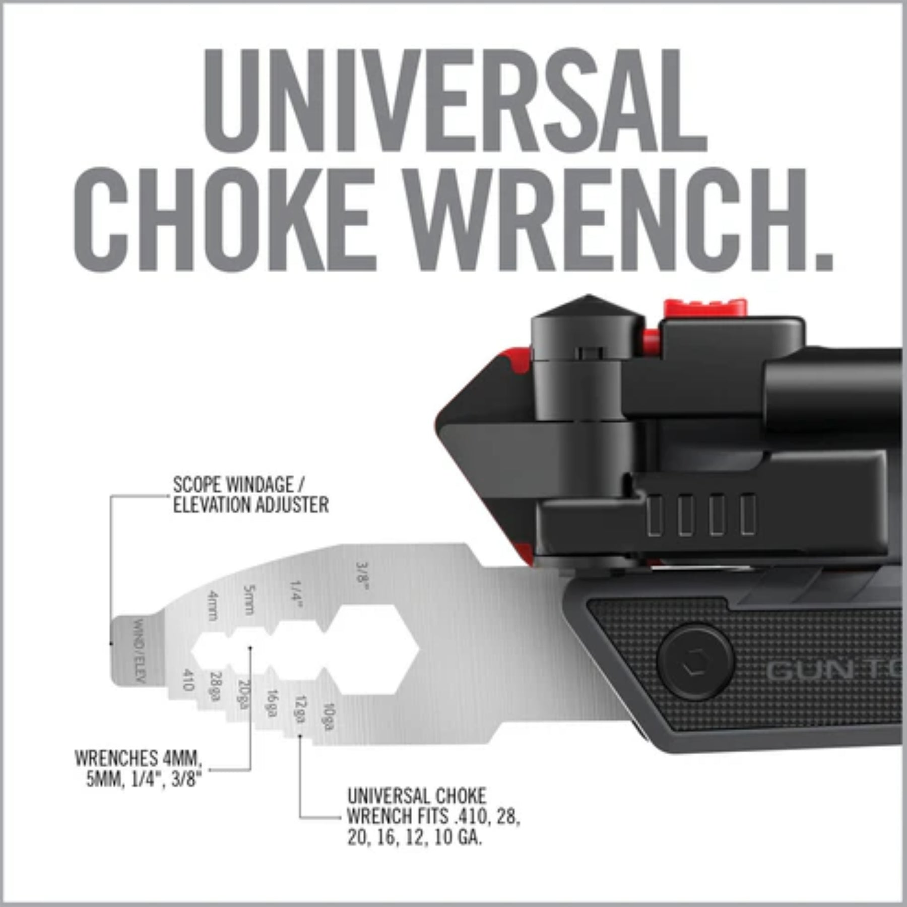 REAL AVID | GUN TOOL MAX - Multi tool per fucili & shotgun