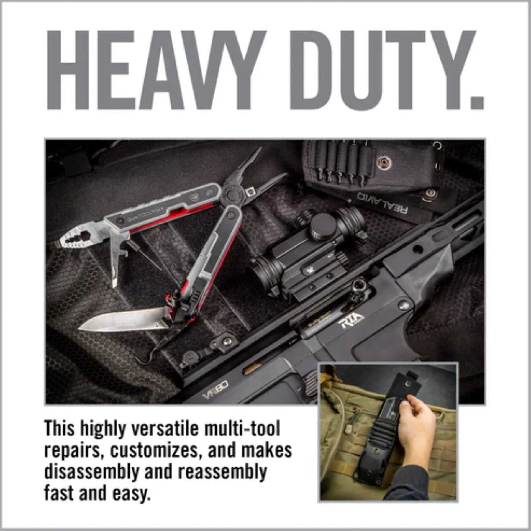 REAL AVID | GUN TOOL MAX - Multi tool per fucili & shotgun