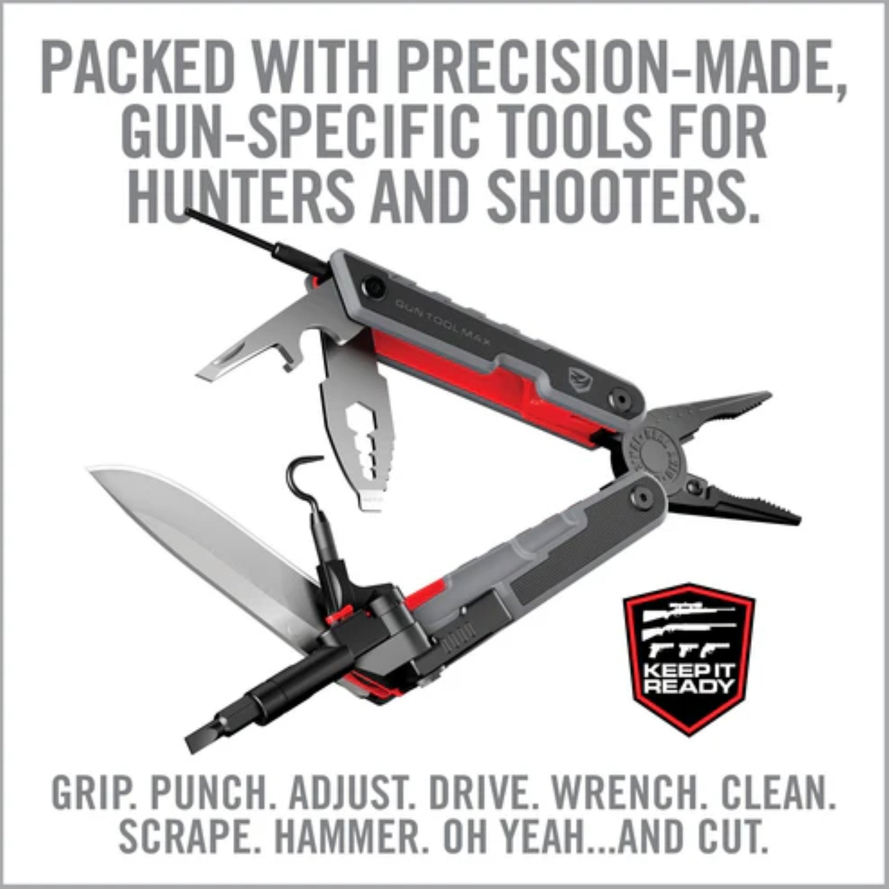 REAL AVID | GUN TOOL MAX - Multi tool per fucili & shotgun