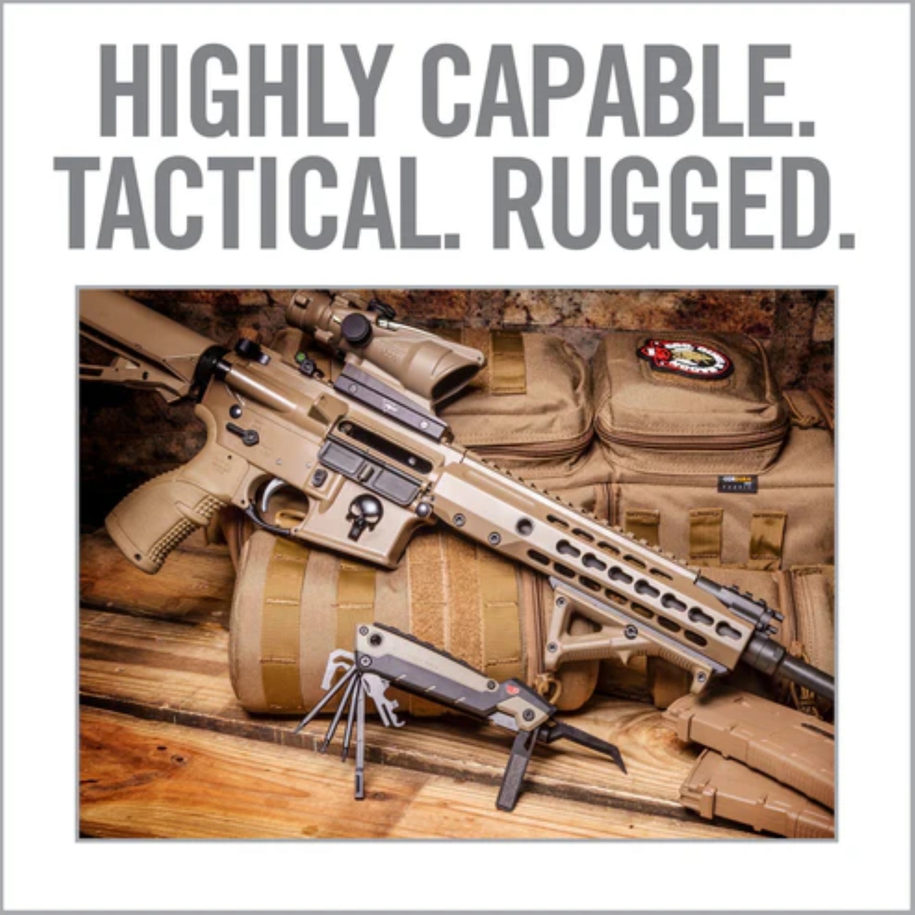 REAL AVID | GUN TOOL PRO AR15 - Multi tool per AR15