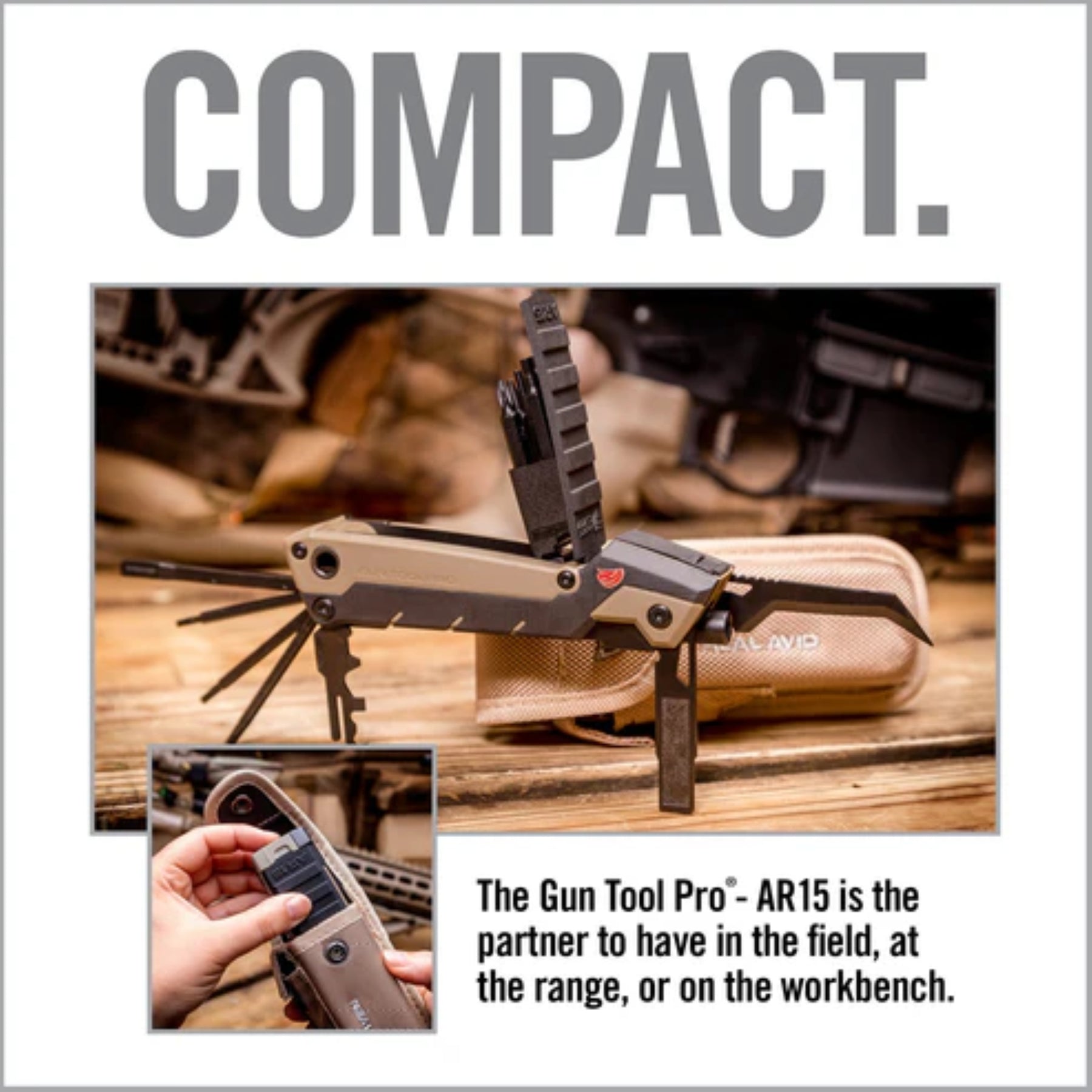 REAL AVID | GUN TOOL PRO AR15 - Multi tool per AR15