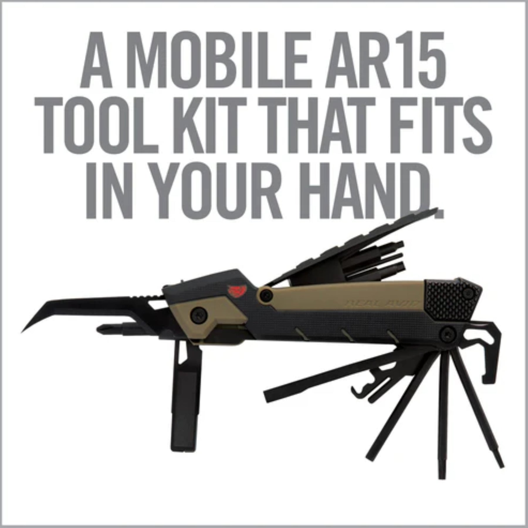 REAL AVID | GUN TOOL PRO AR15 - Multi tool per AR15