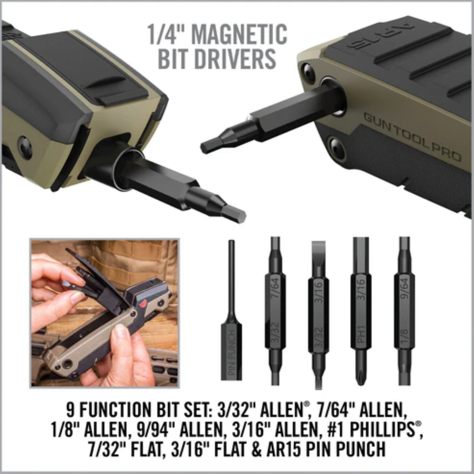 REAL AVID | GUN TOOL PRO AR15 - Multi tool per AR15