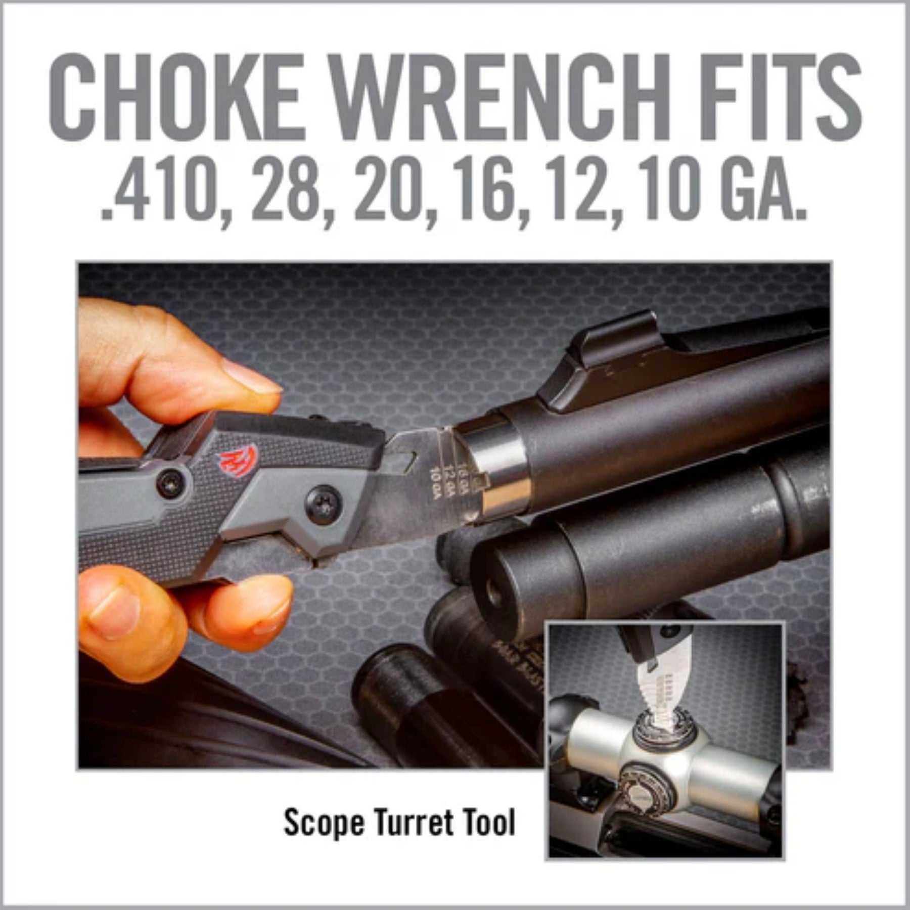 REAL AVID | GUN TOOL PRO - Multi tool per fucili & shotgun
