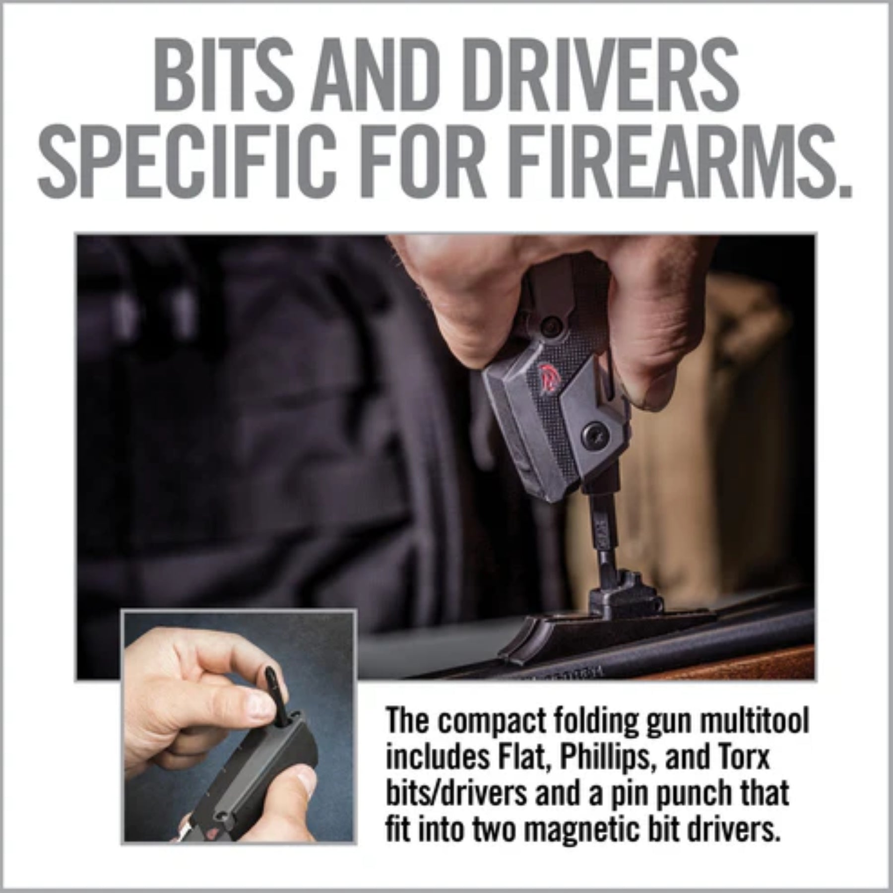 REAL AVID | GUN TOOL PRO - Multi tool per fucili & shotgun