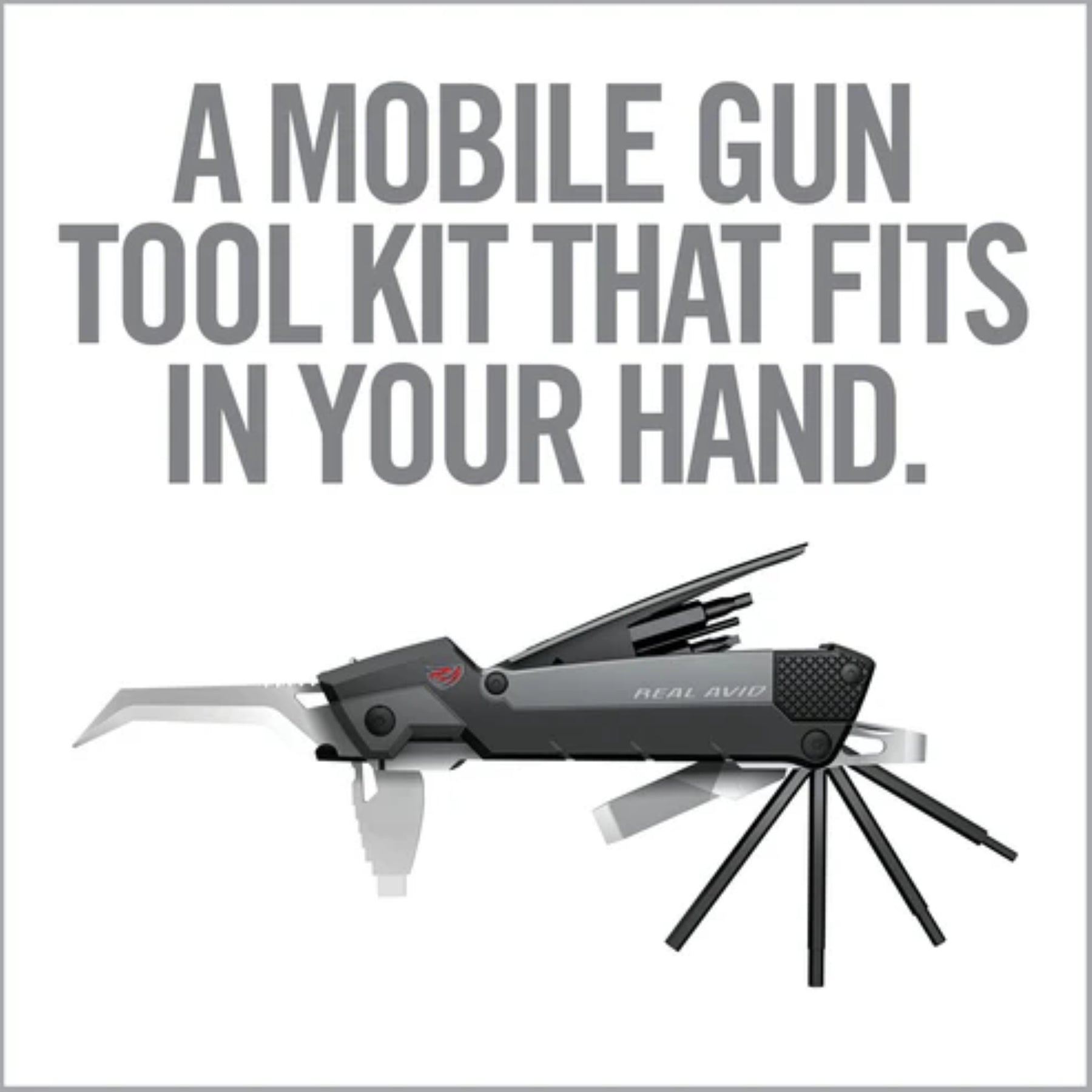 REAL AVID | GUN TOOL PRO - Multi tool per fucili & shotgun