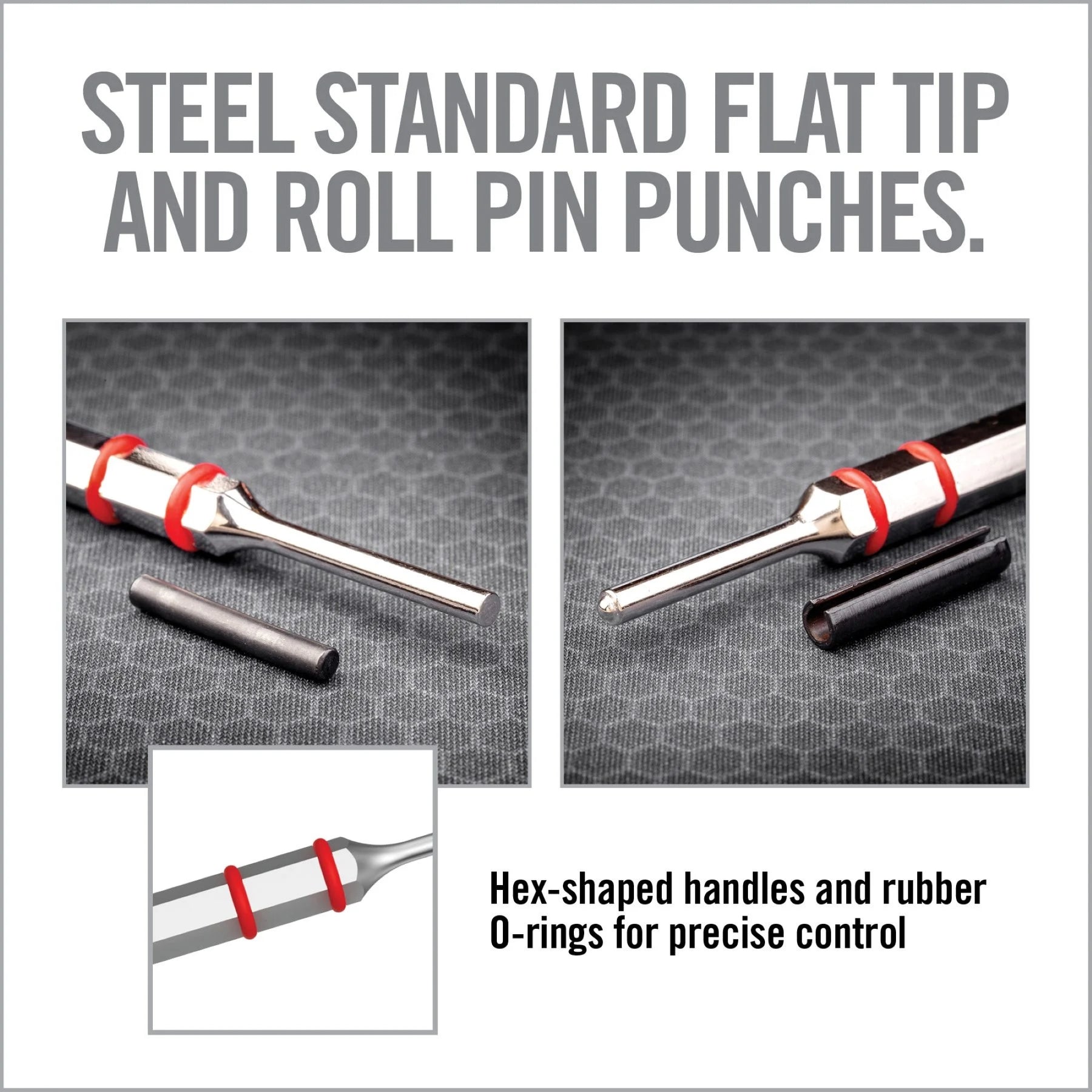 REAL AVID | ACCU-PUNCH HAMMER & AR15 PIN PUNCH SET - Martello e punzoni per AR-15