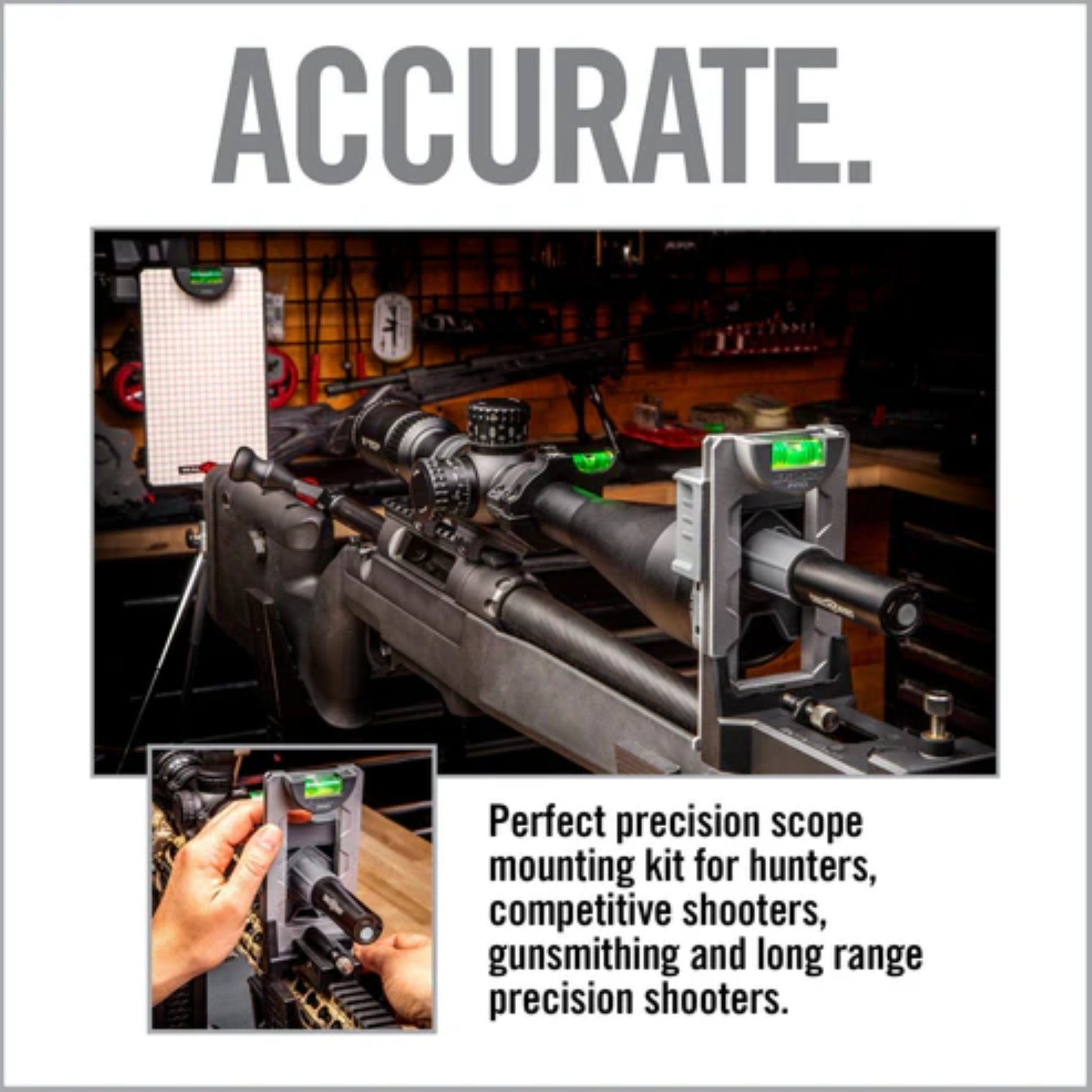 REAL AVID | LEVEL-RIGHT PRO - Strumento di livellamento ottiche