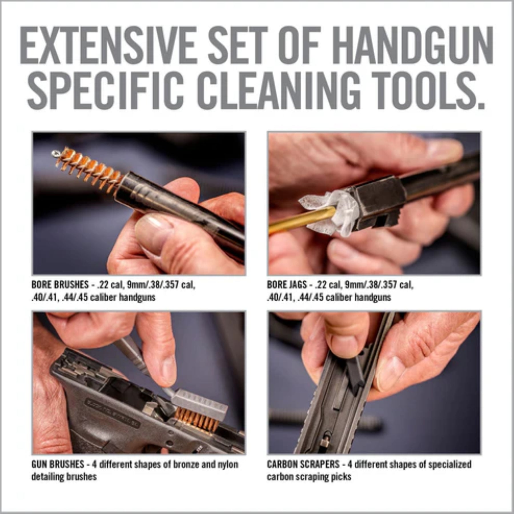 REAL AVID | MASTER CLEANING STATION HANDGUN - Tappetino per manutenzione pistola