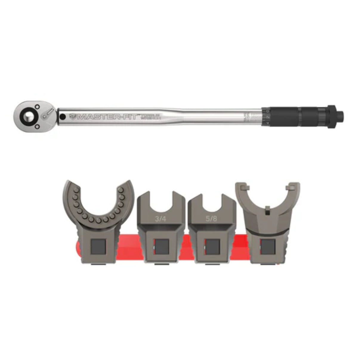 REAL AVID | MASTER-FIT 5-PIECE A2 CROWFOOT WRENCH SET - Set di chiavi